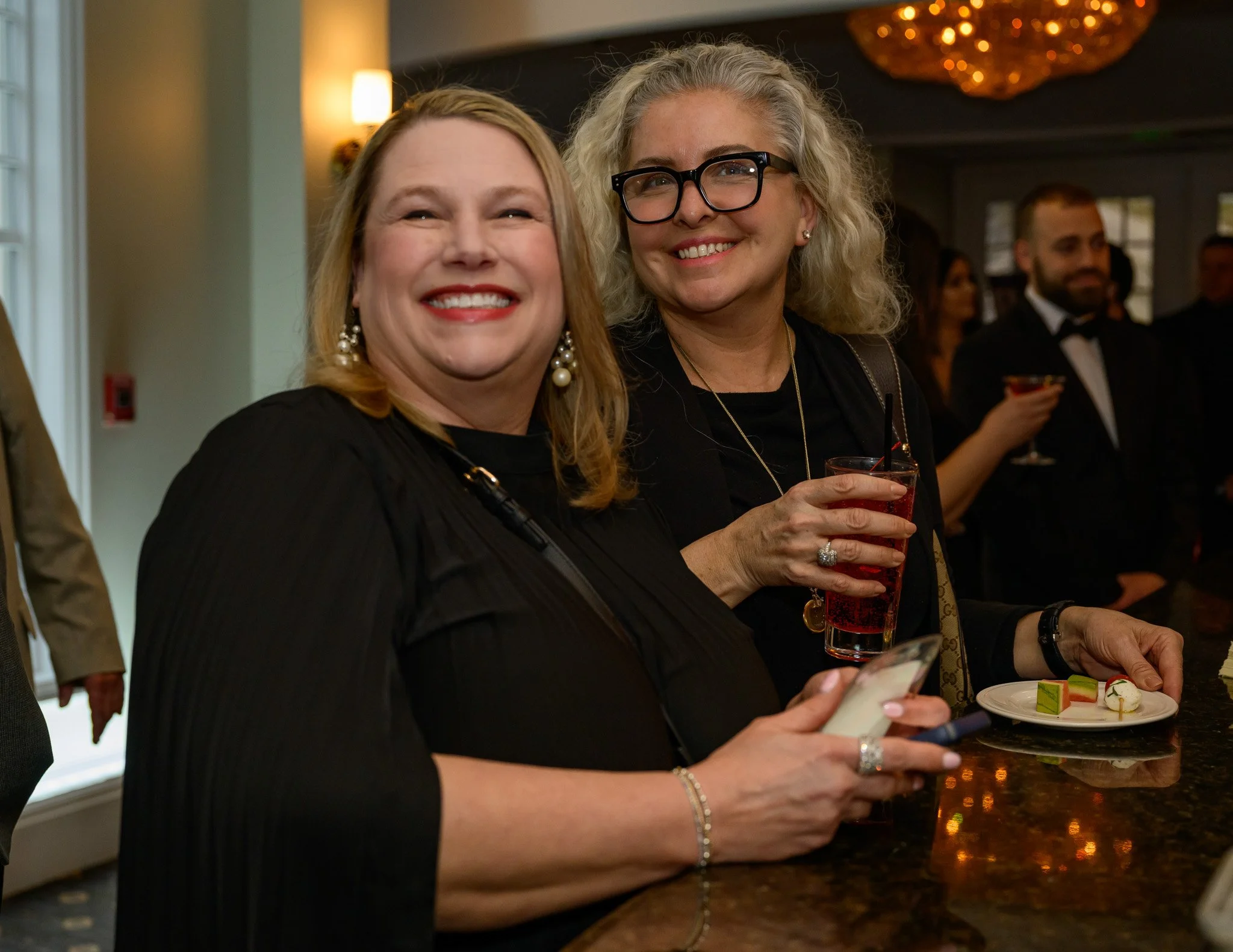 2026 Gala Donna Dreska and friend.jpg