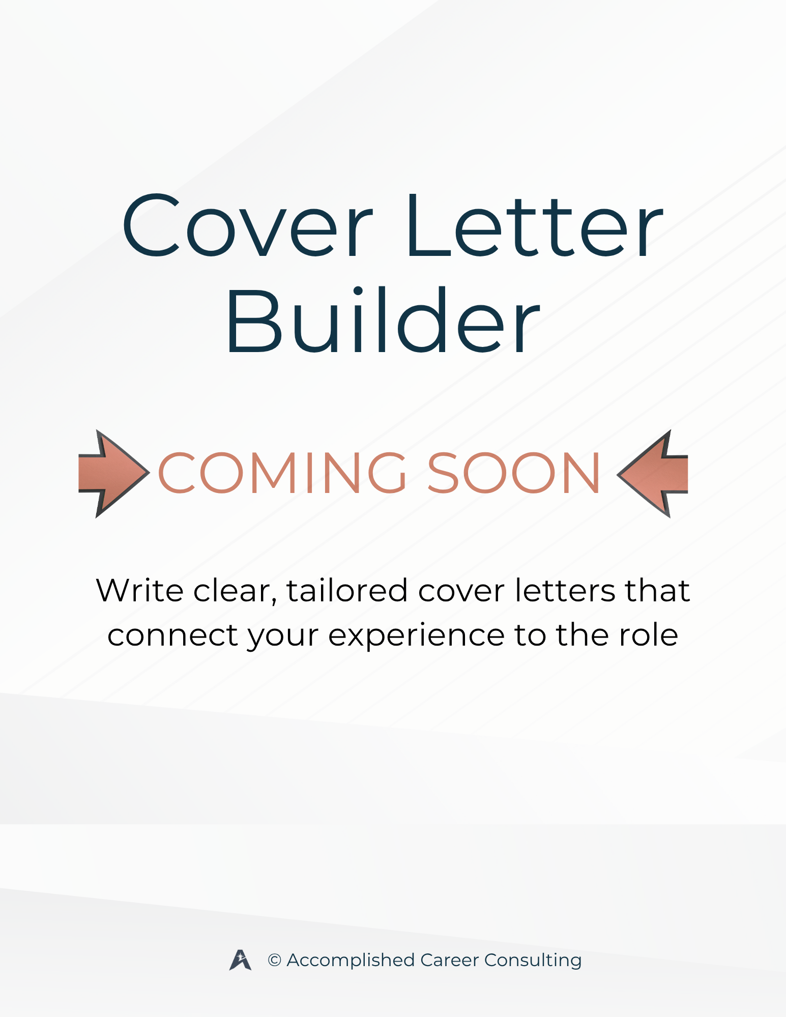 Cover Letter Builder