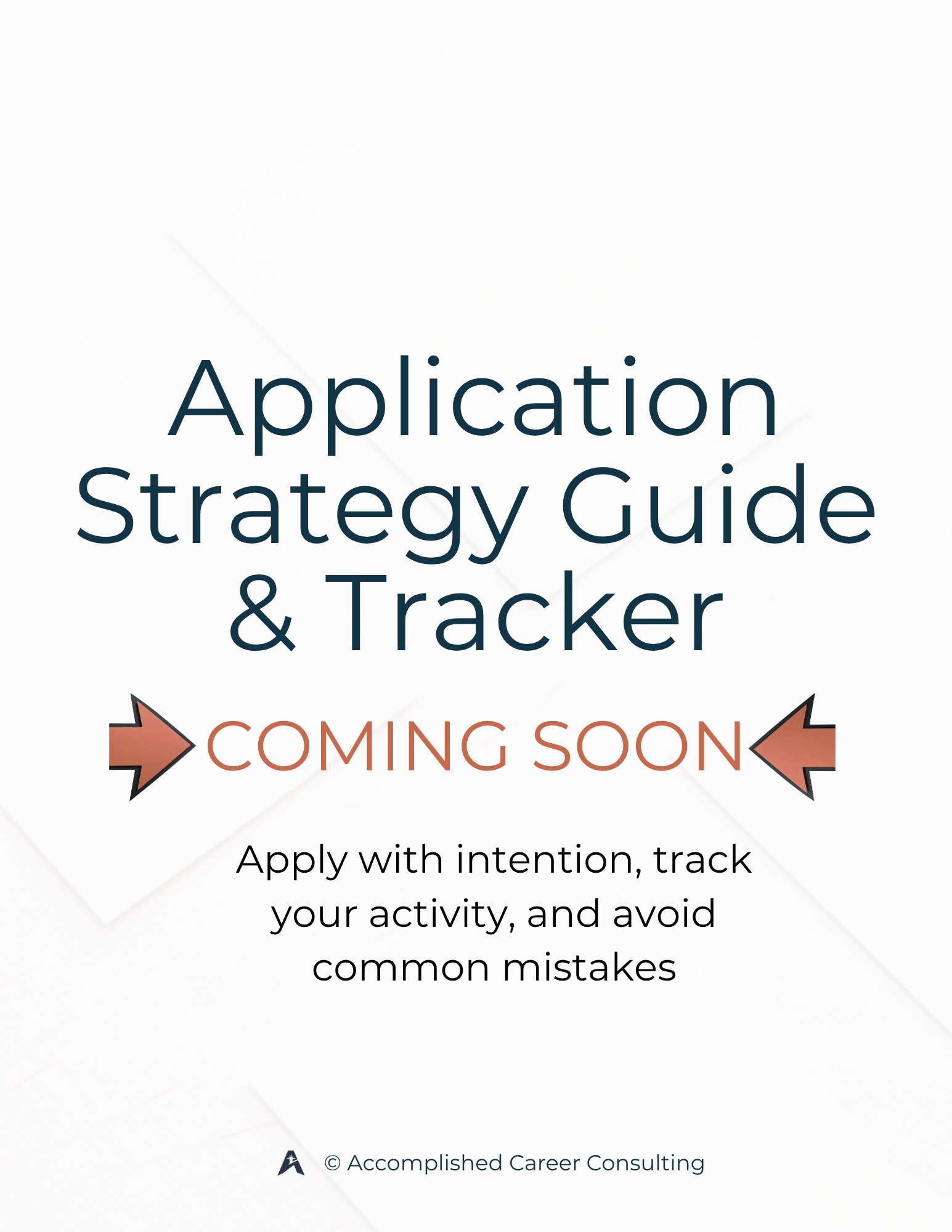 Application Strategy Guide & Tracker