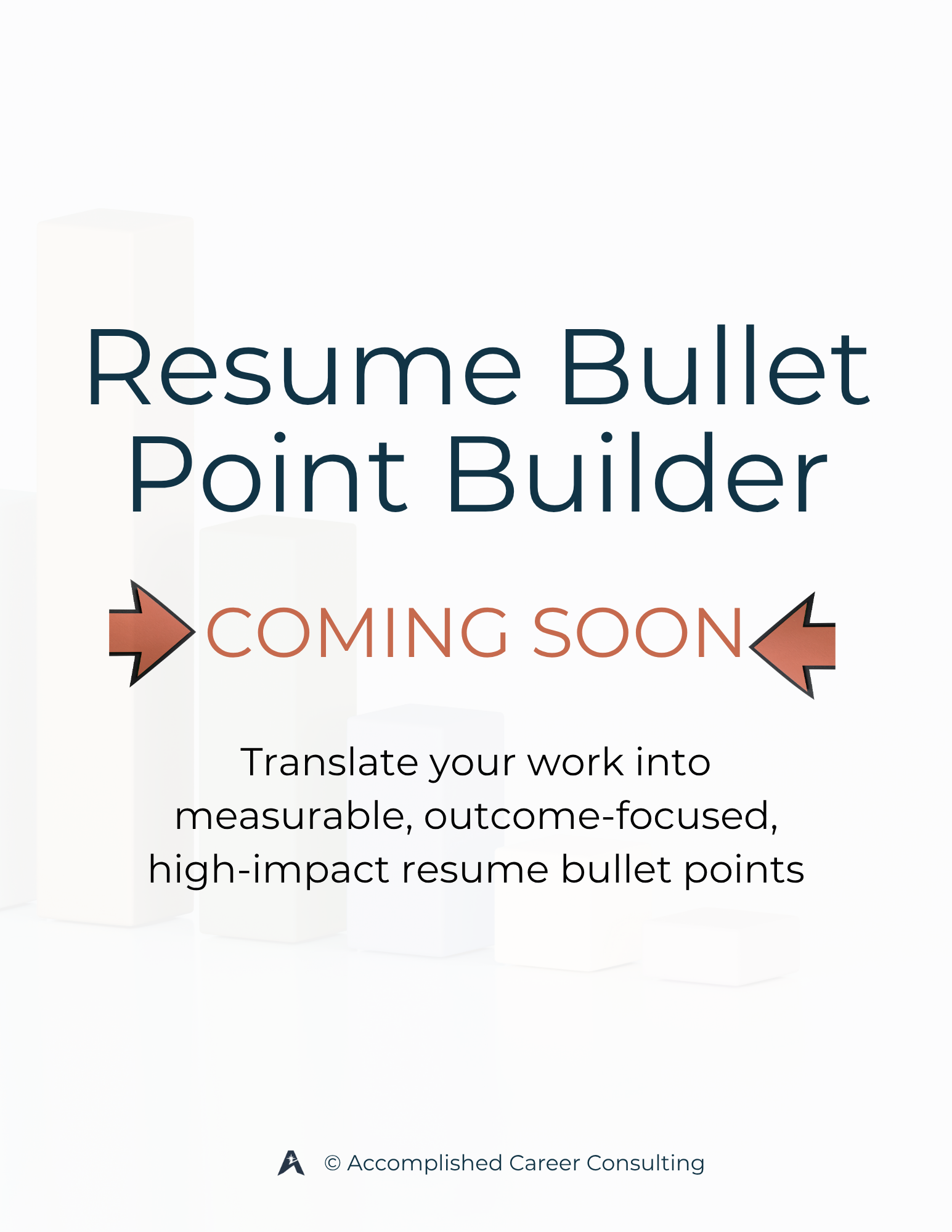 Resume Bullet Point Builder