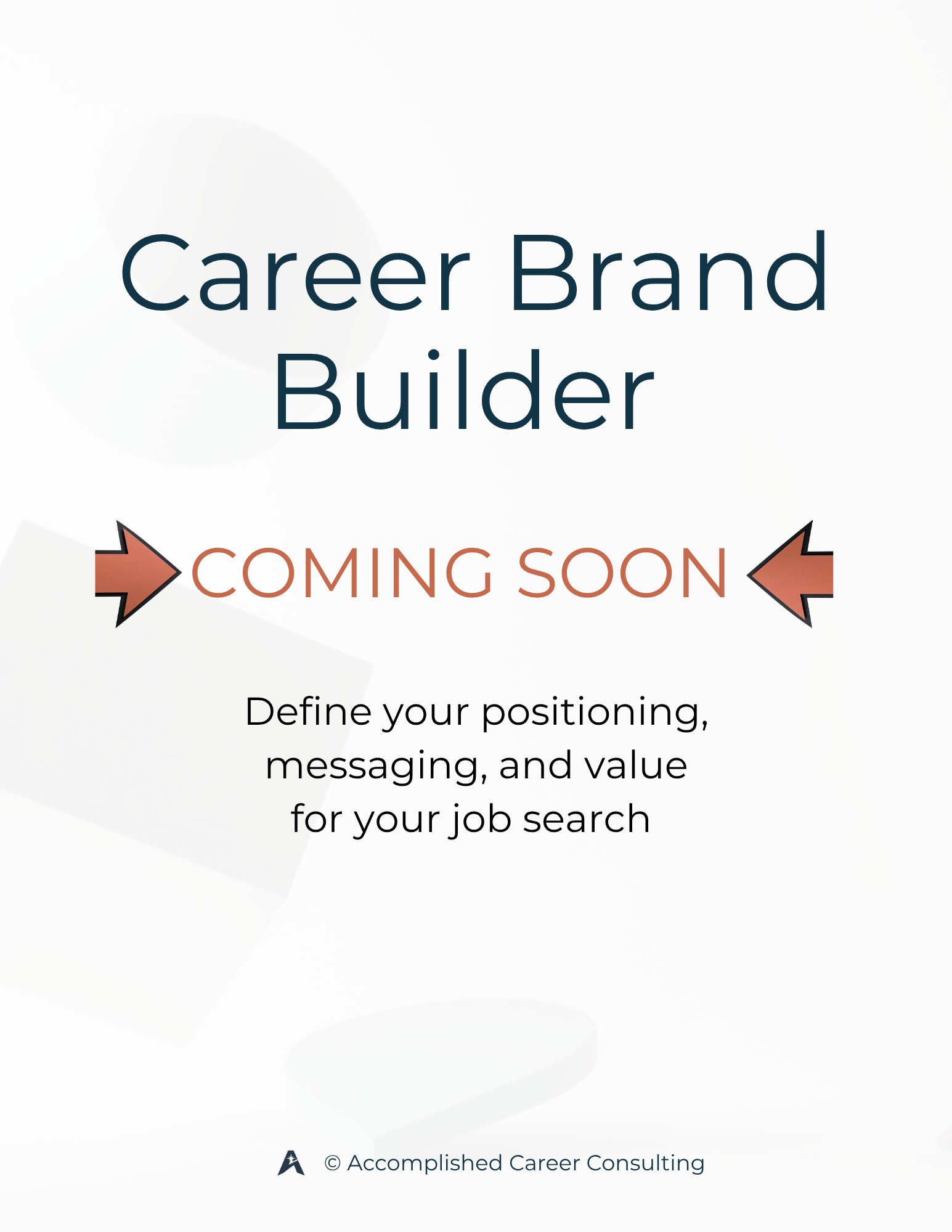 Career Brand Builder