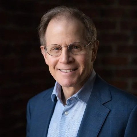 Headshot of Dr. Dan Siegel in his office