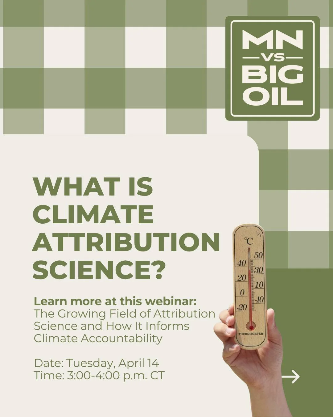 Climate change can feel abstract &mdash; until you realize we can now measure its fingerprints in real time. From stronger storms to longer heatwaves, climate attribution science helps us understand what&rsquo;s happening &mdash; and why.

This isn&r