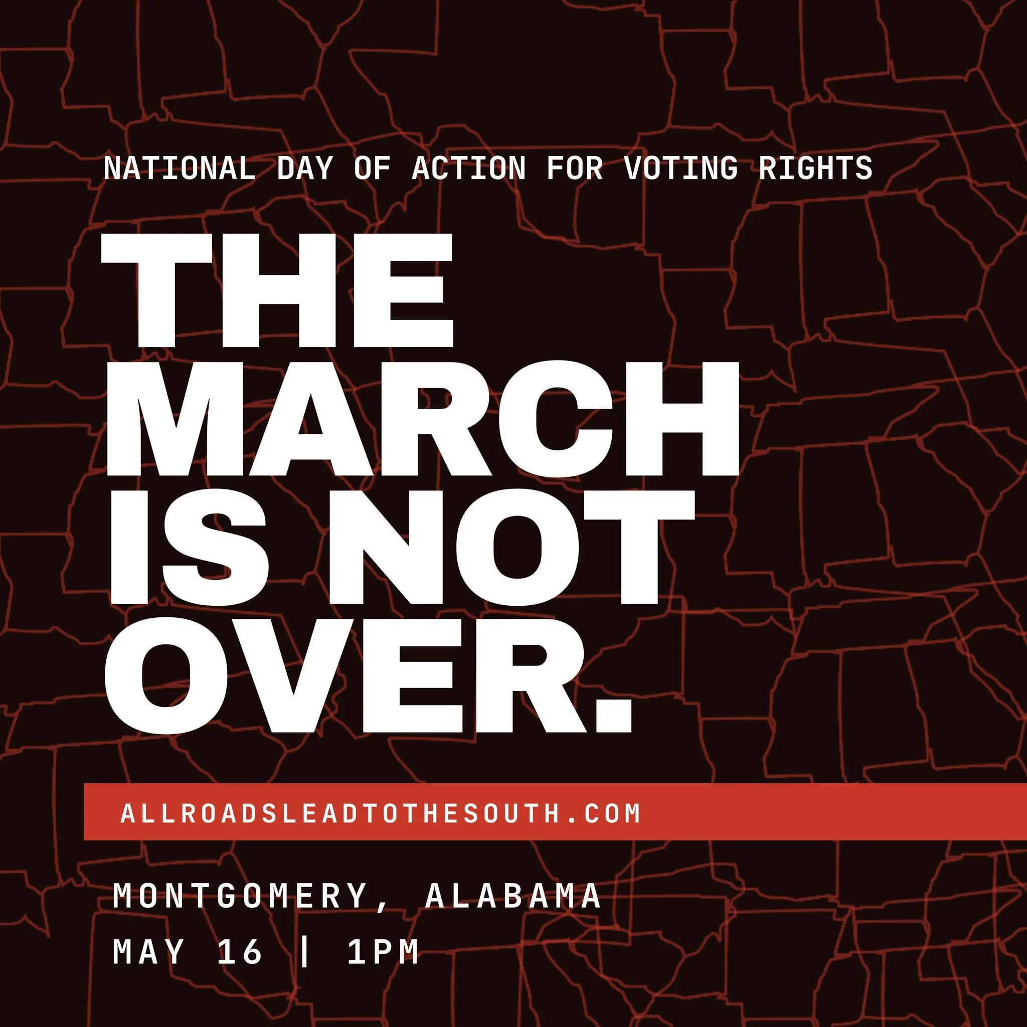 The right to vote exists because people organized for it, marched for it, and refused to give up on democracy. That work isn&rsquo;t over.

On May 16, people across the country are showing up for voting rights and a future where every voice counts. B