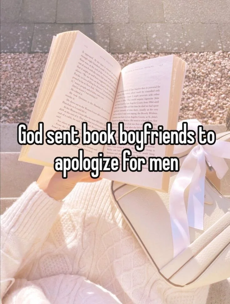 Book Boyfriends v. Real-Life Men