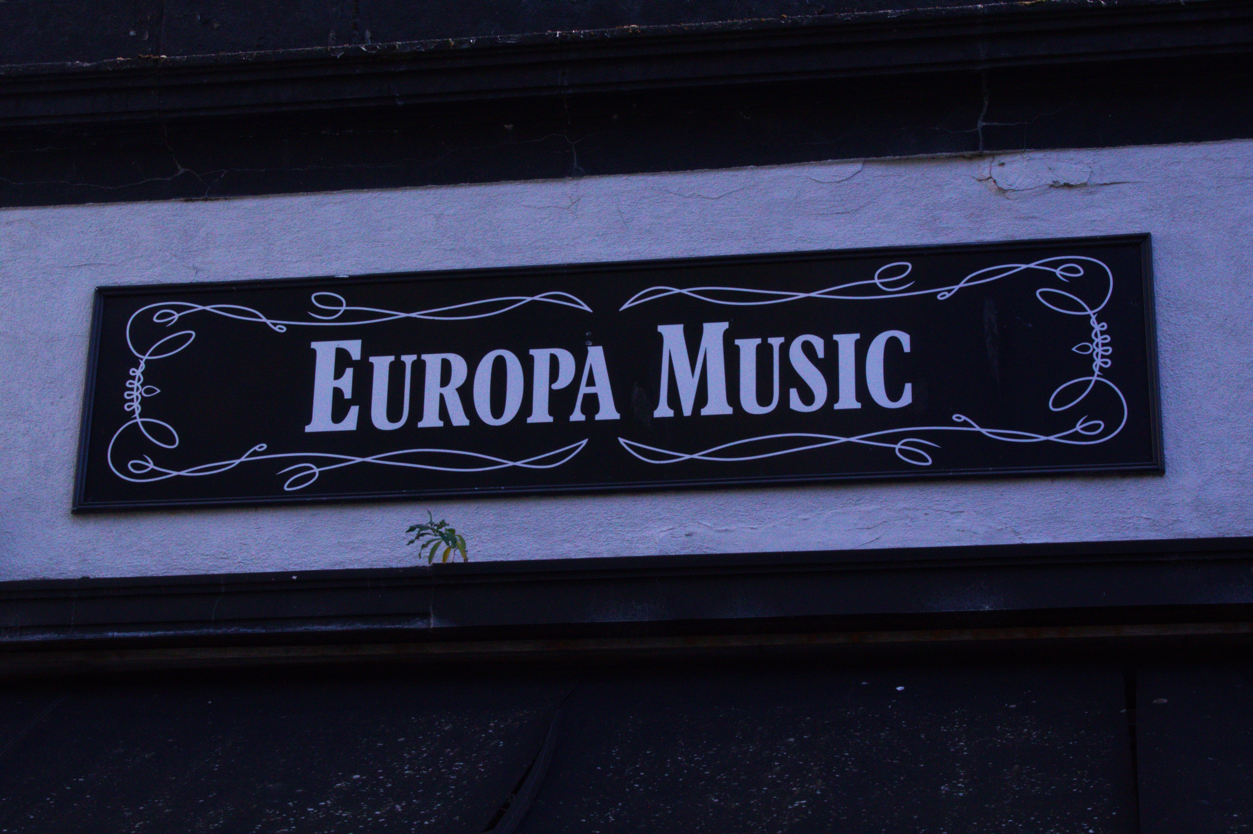 Europa Music: The Beating Heart of Stirling’s Music Scene