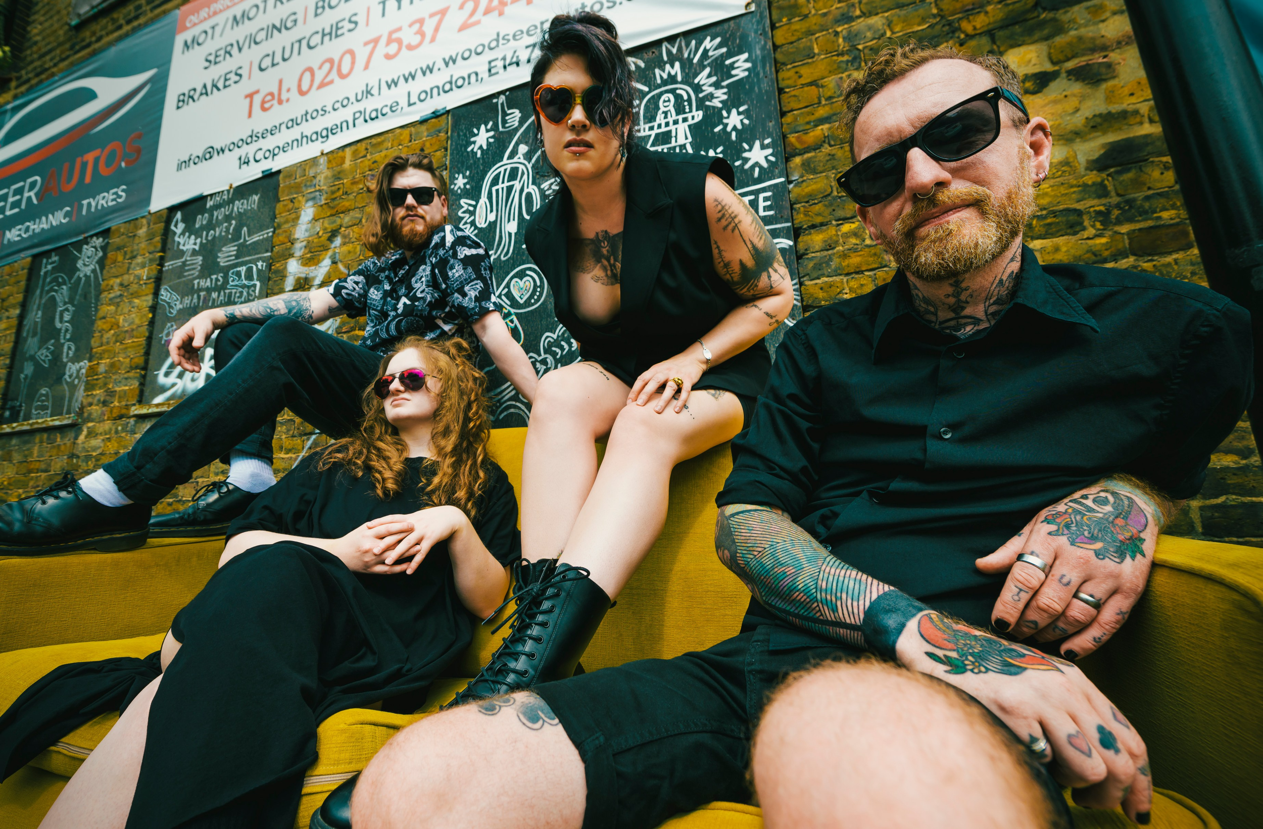 Millie Manders &amp; The Shut Up Interview: Holding Nothing Back