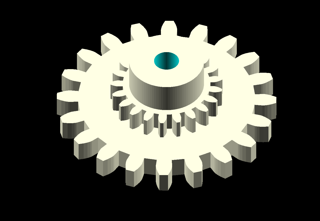 2026-04-04 12_26_56-porsche_odometer_gear.scad - OpenSCAD.png