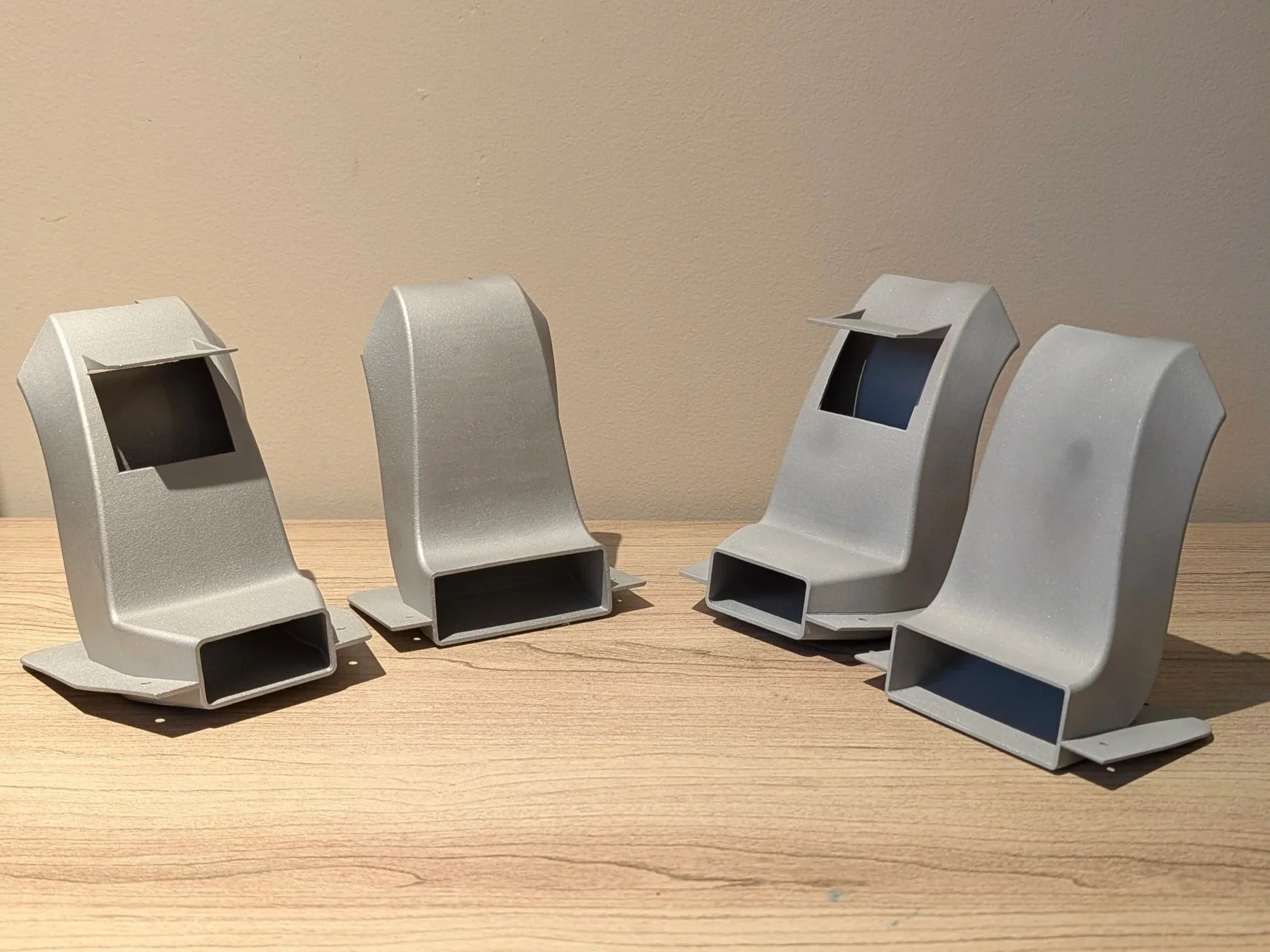 Porsche 928 Engine Mount Cooling Ducts (1987-1995)