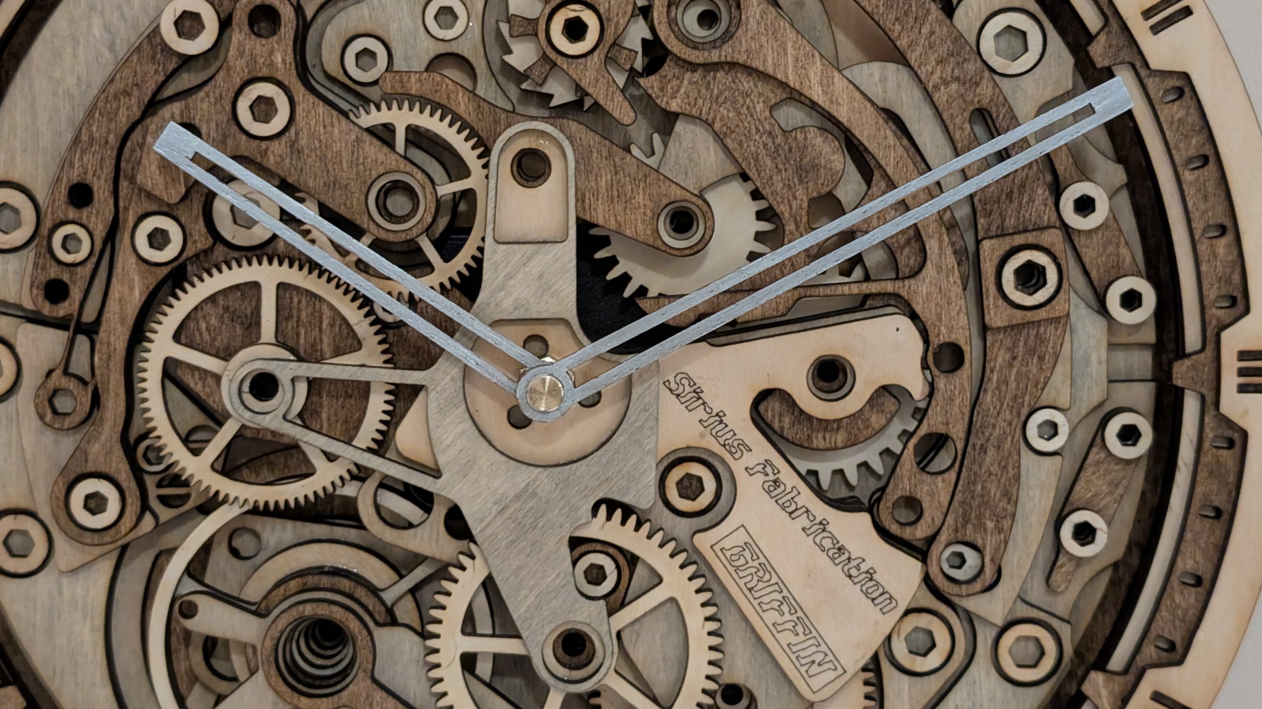 The Griffin: 13-Layer Hand-Crafted Steampunk Wall Sculpture