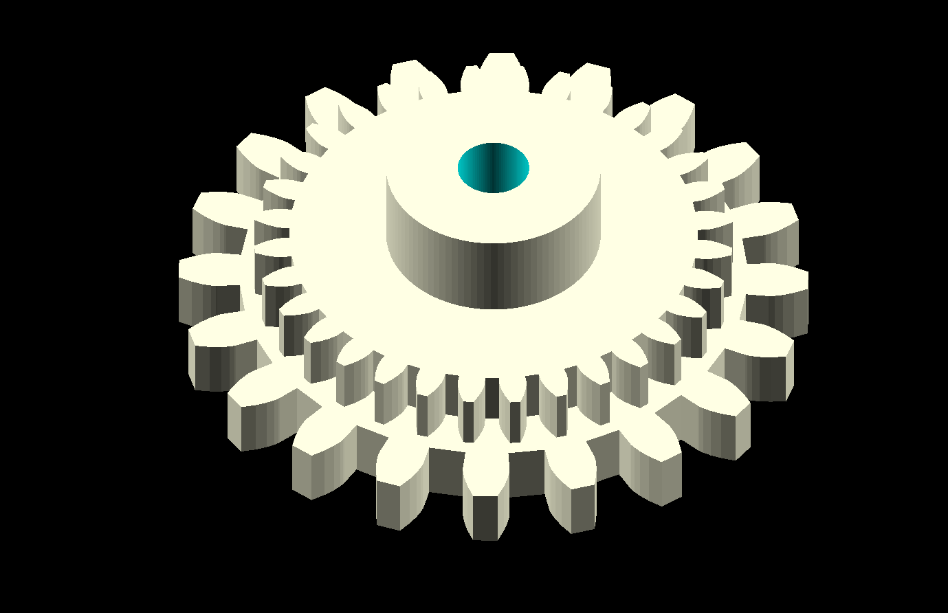 2026-04-04 12_28_09-porsche_odometer_gear.scad - OpenSCAD.png