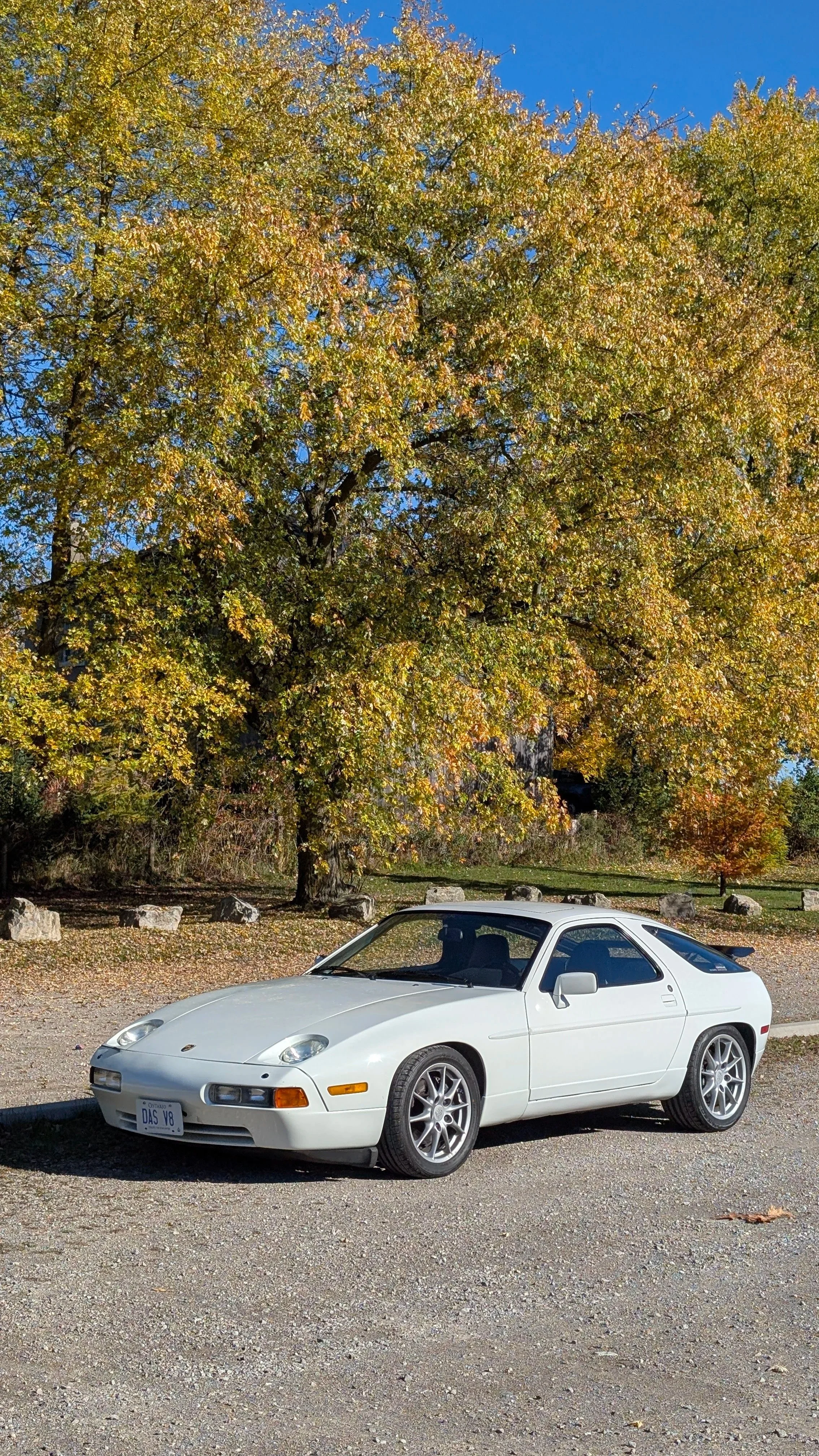 My 1987 928 S4: "DAS V8"