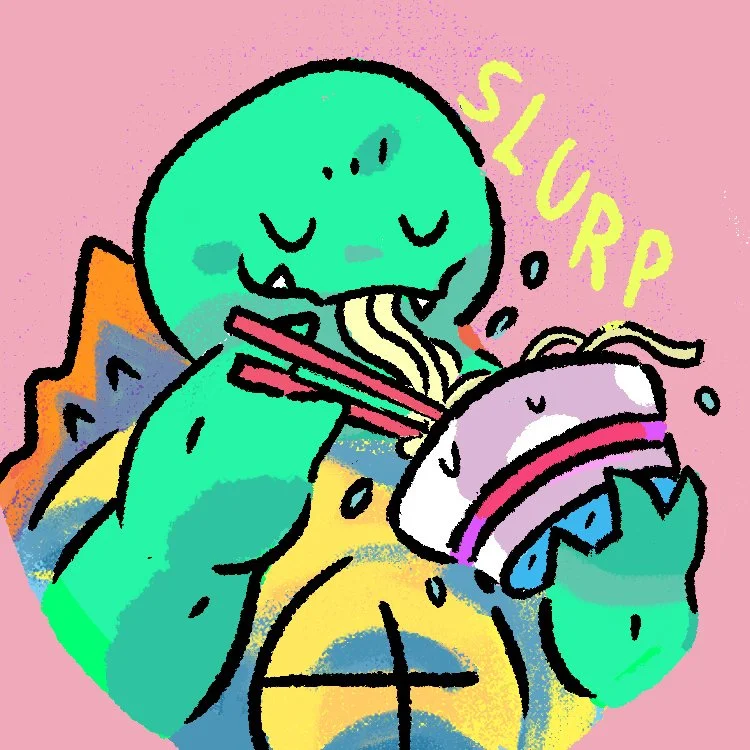 Ragnar eatin.jpg