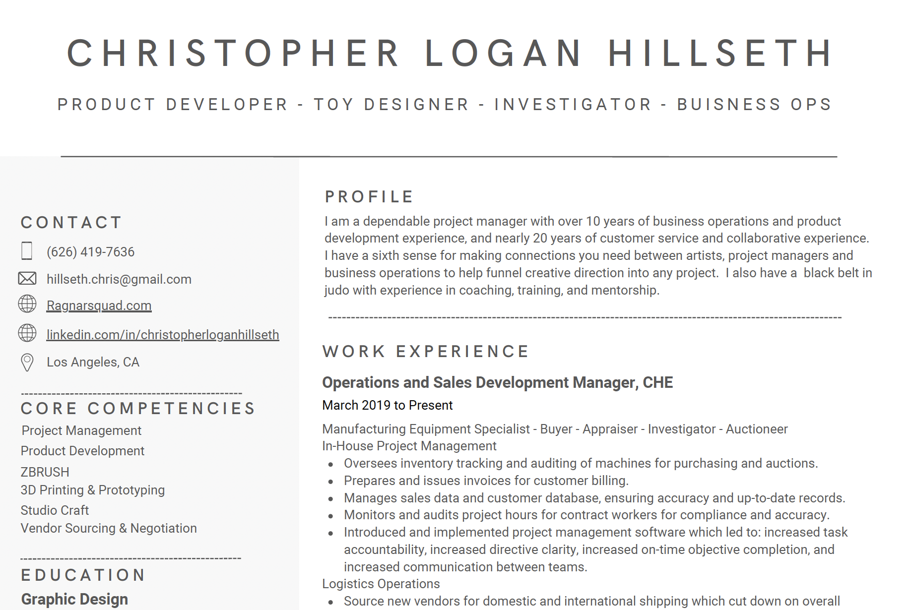 RESUME