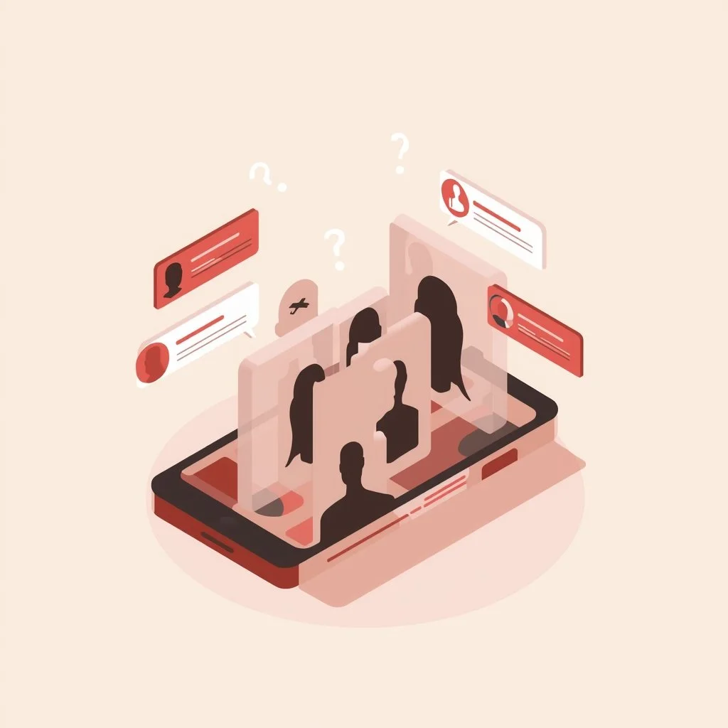 ¿Qué pasa cuando el acoso viene desde cuentas falsas?