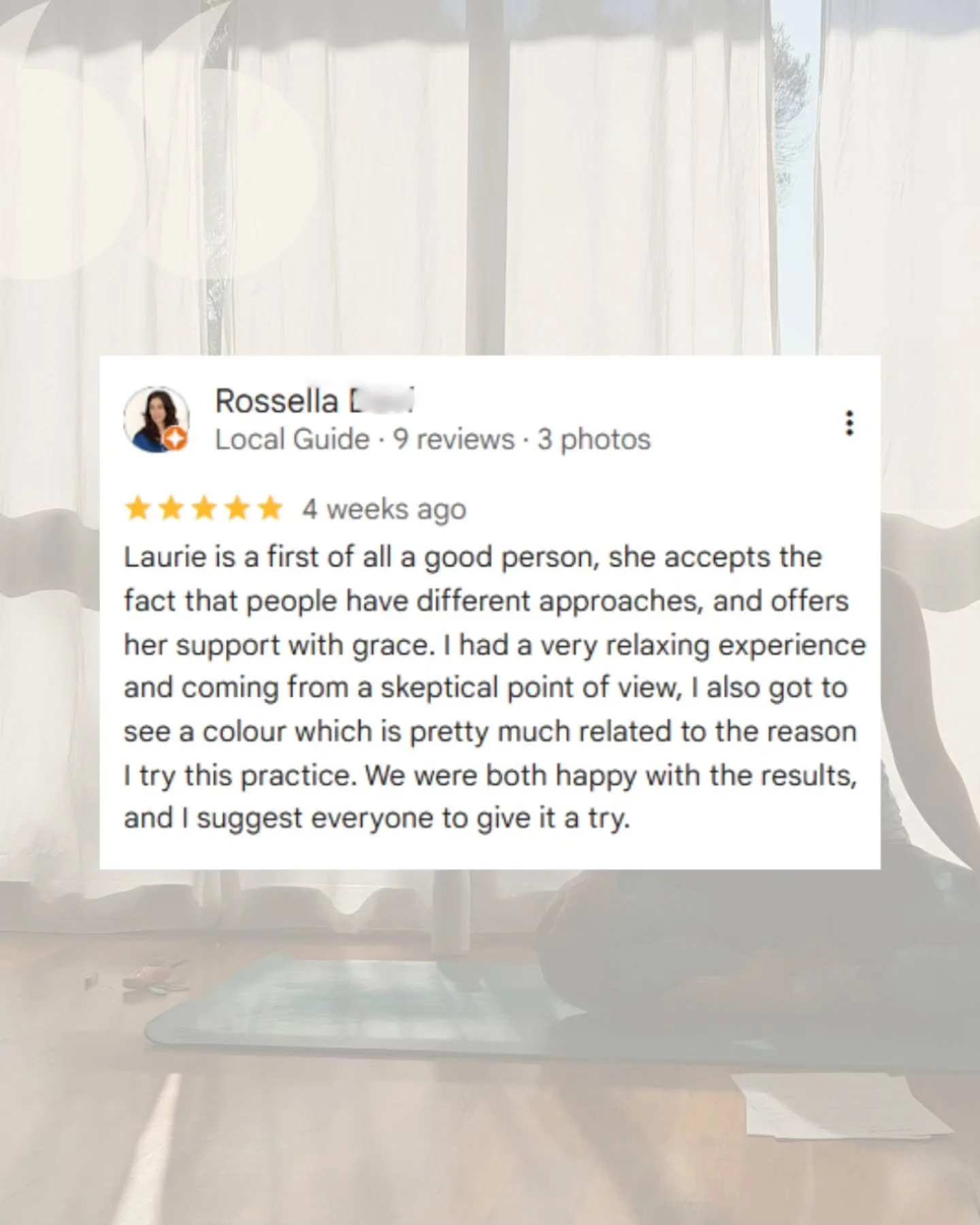 Humbled by the beautiful reviews of first-time experiences, and regulars alike ✨ 

Situations included: 

〰️ Allowing her to "feel the feelings" after building a protective armour 📍 In-person @viva.la.twist , Rotterdam
〰️ Tapping into deep