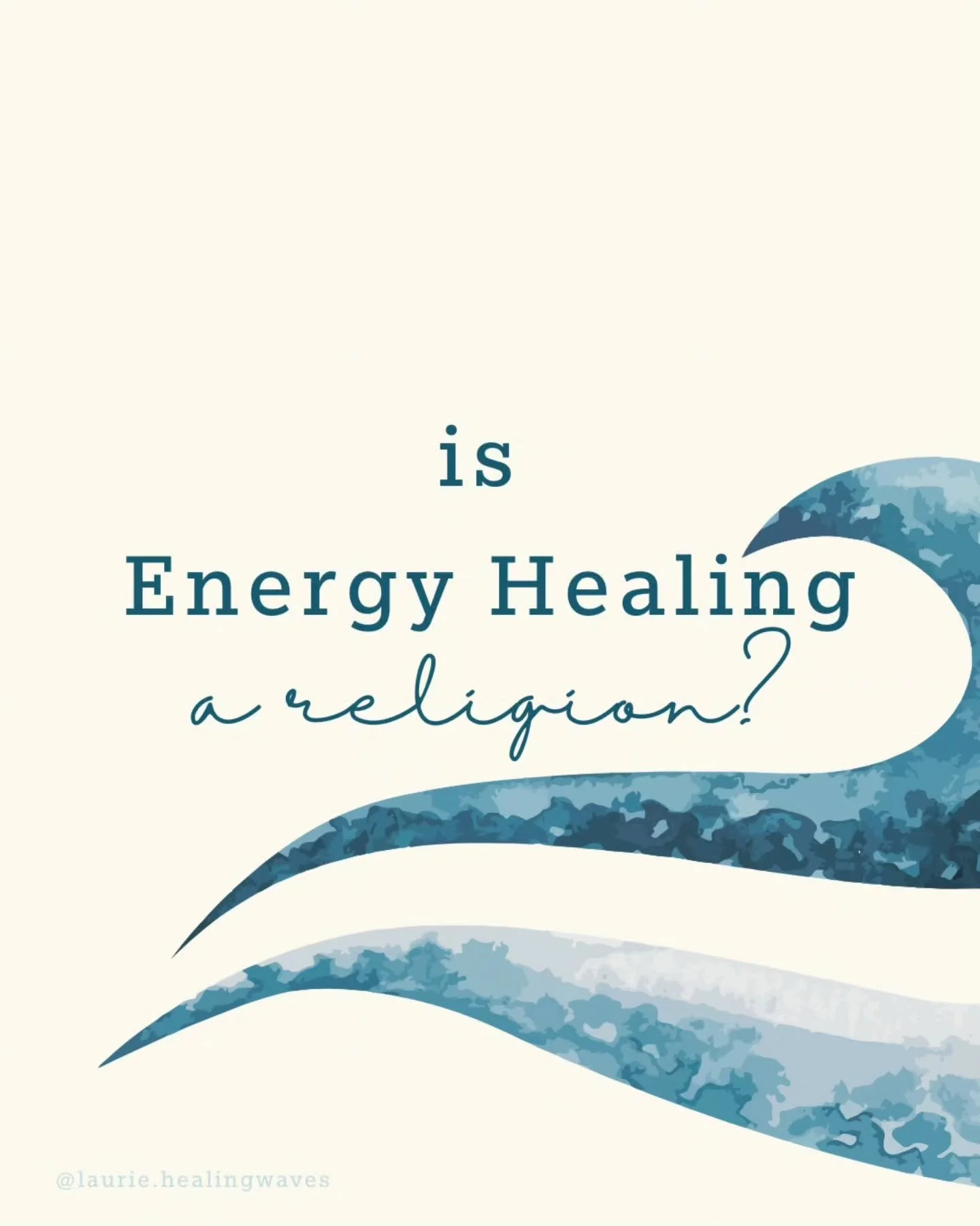 Religions have this goal in common that it opens us to ask questions such as: what else is there, to this human life? How do I access more than the daily tasks to survive? Who do I blame when things don't go my way? (Yes you know it 😉)

Energy heali