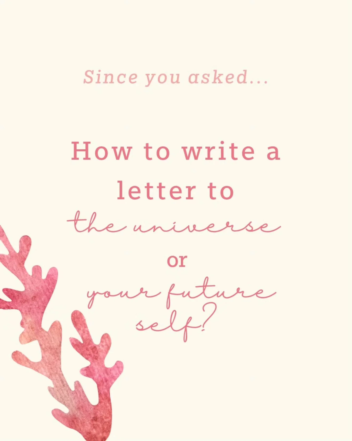 The truth is:
when you know what you want, when you know how to ask for it, then you truly align yourself to that
frequency.
And this is not "woo-woo" language: when you are meant to attract something, to be somewhere, or with someone, the 