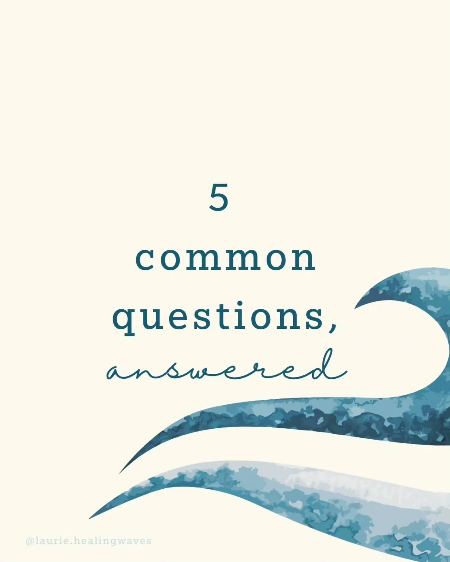 I love being asked questions, and I love hearing yours!

So here are the most common ponderings from you around me ✨ when I share my words 🎁 

Ask me more in the comments!

Loving waves,
Laurie x