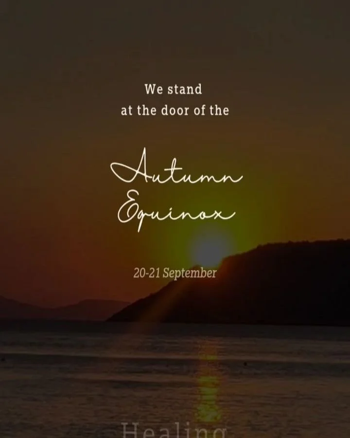 The Autumnal Equinox occurs when the sun crosses the equator on its apparent journey southward, and we experience a day and a night that are of equal duration. ⚖️

Mabon is a time rich in magic, all connected to the changing seasons of the Earth. Tak