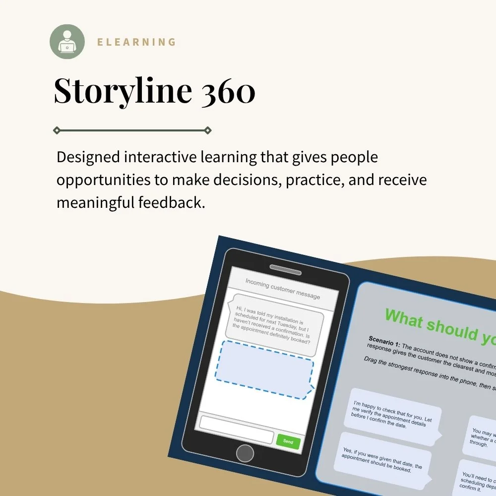 E-Learning: Storyline 360