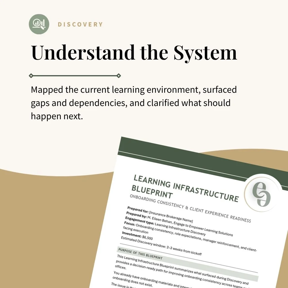 Discovery: Understand the System