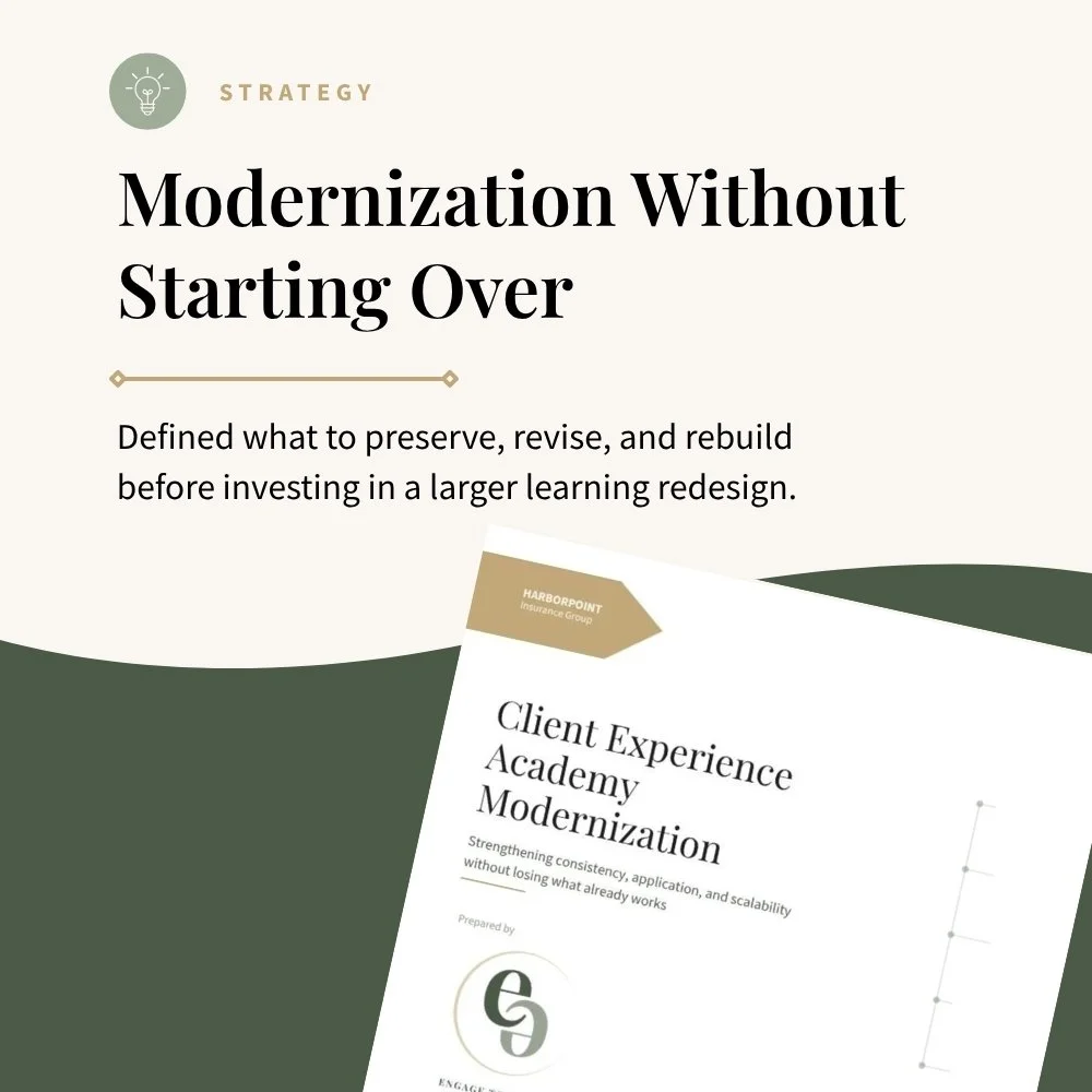 Strategy: Modernize Without Starting Over