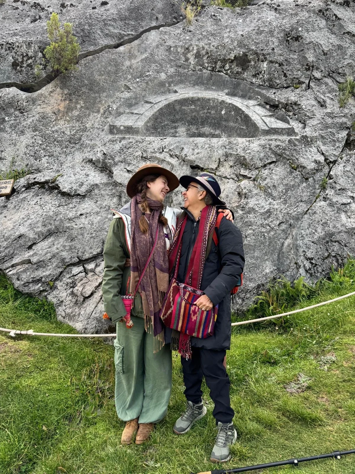 Chio and Katharina at Killarumiyoq