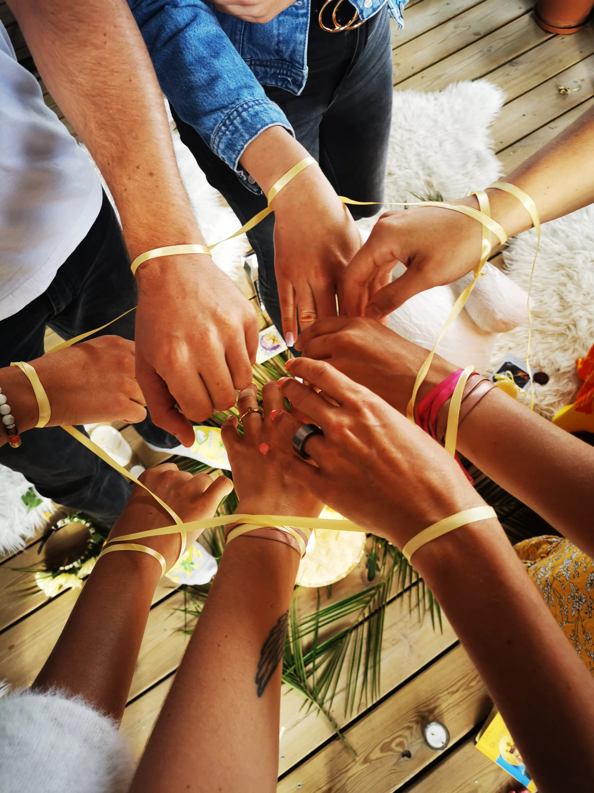 Tisseuse de liens humains annecy