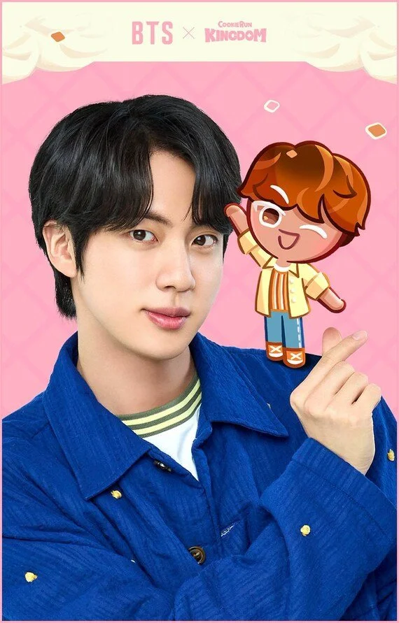 BTS CookieRun Kingdom collaboration