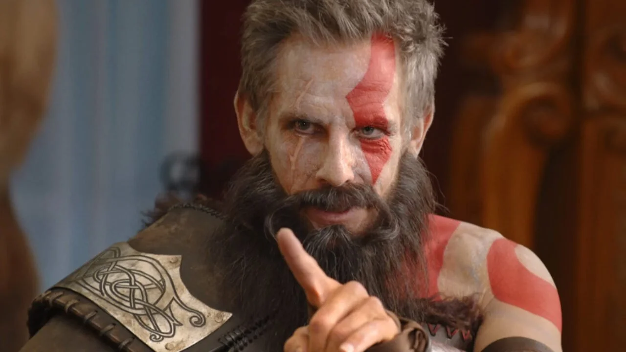 Ben Stiller as Kratos