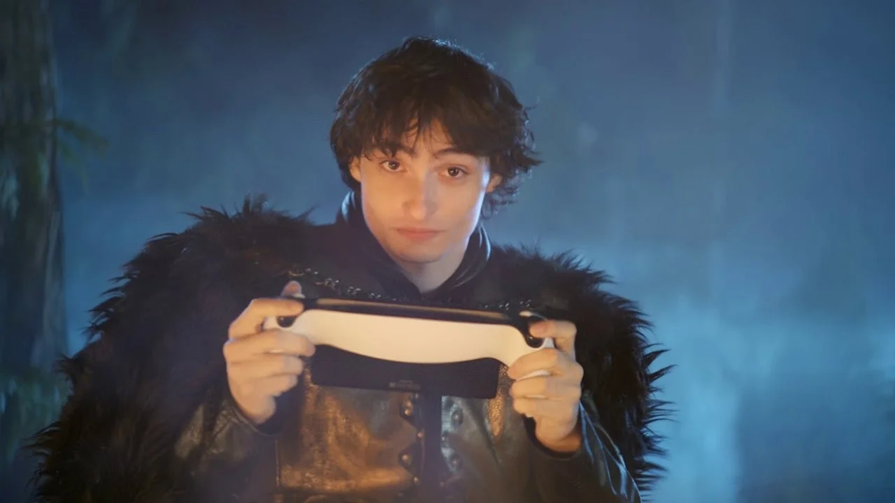 Finn Wolfhard PlayStation Playmakers