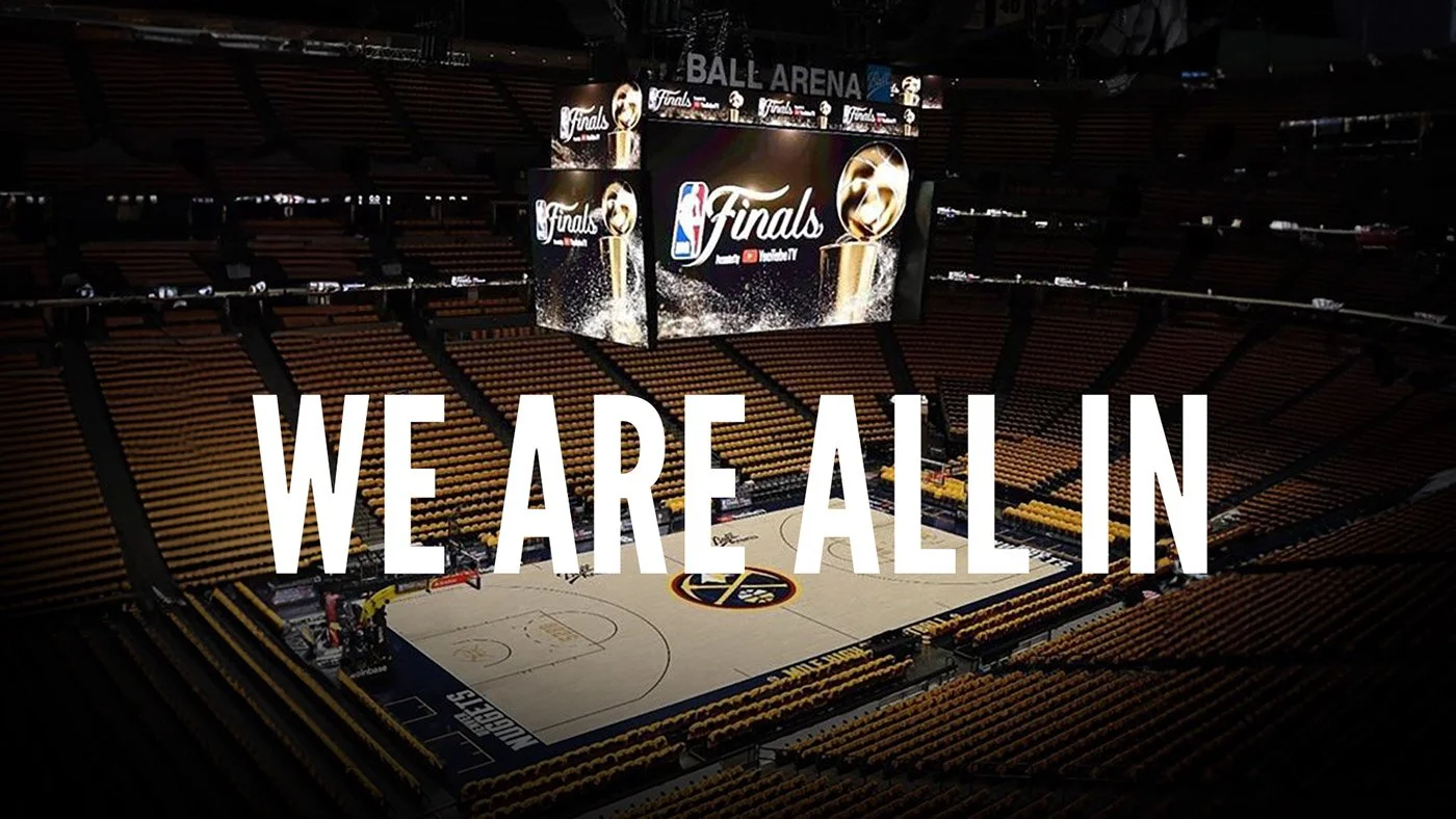 NBA Finals "We Are All In"