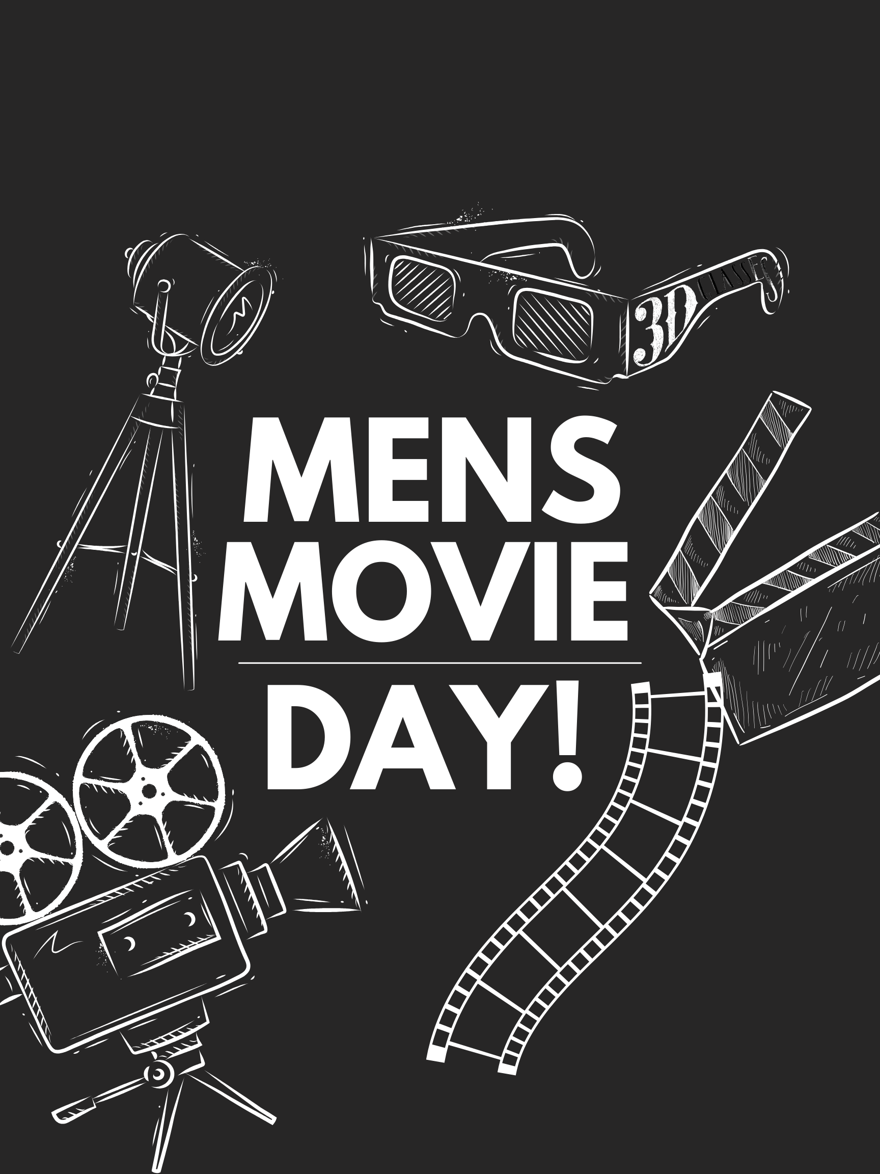 CCWILCO MENS MOVIE DAY 