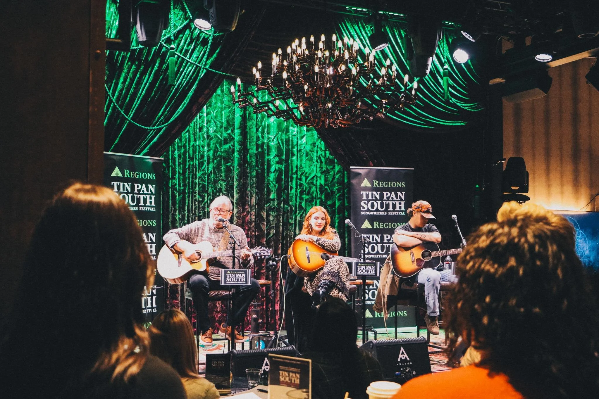 34TH ANNUAL TIN PAN SOUTH SONGWRITERS FESTIVAL SCHEDULE AND LINEUP HAS BEEN REVEALED