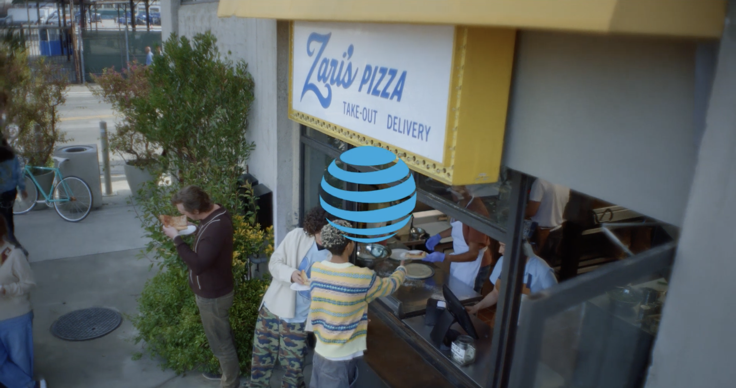 AT&T / Commercial / Smuggler — Production Coordinator