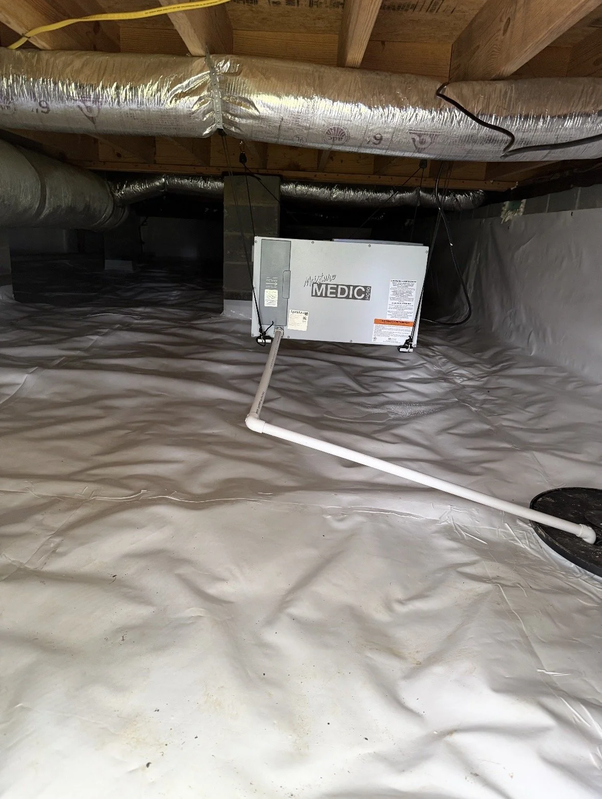 Crawlspace After