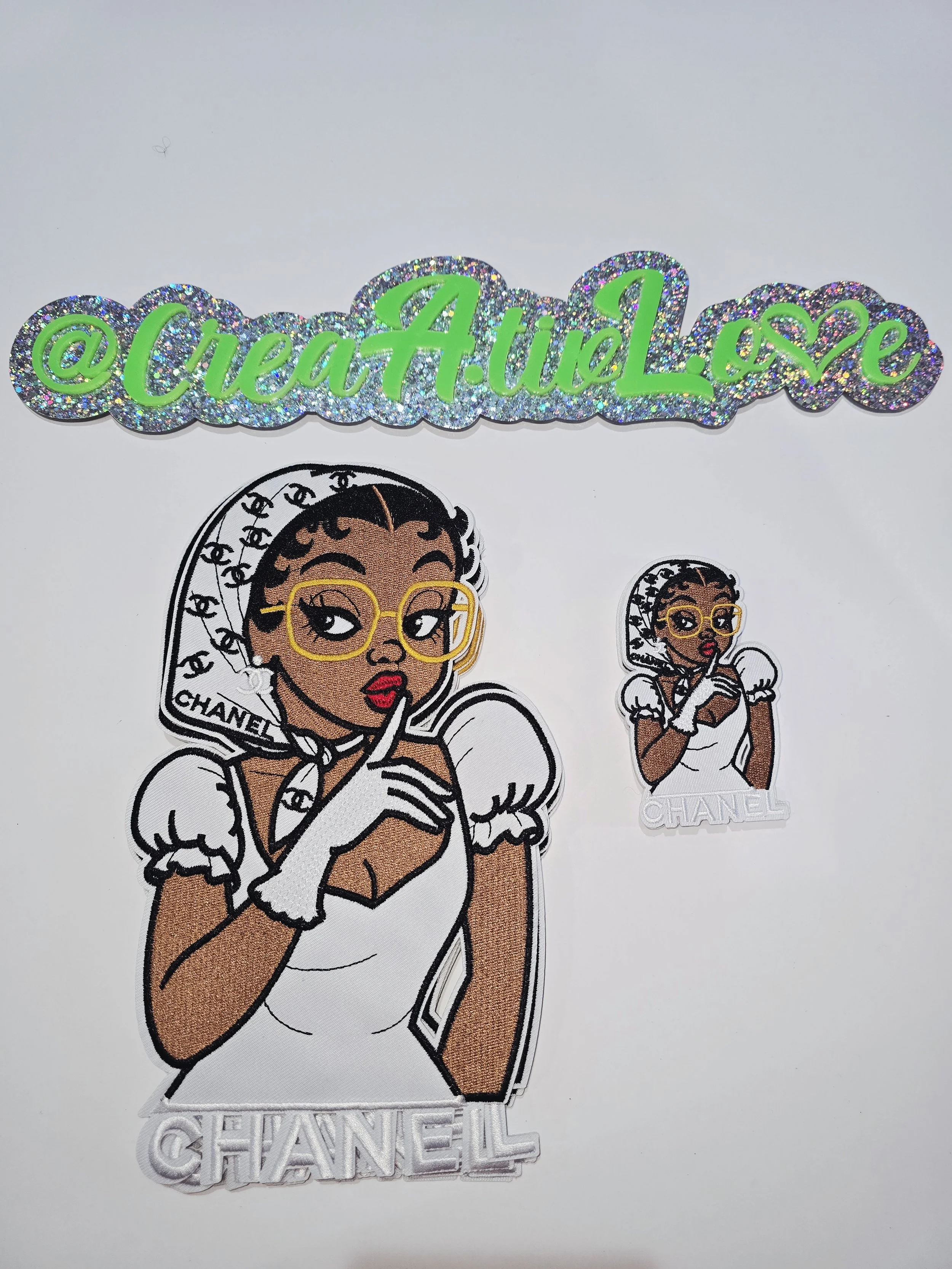 Fashionable Embroidered Patch