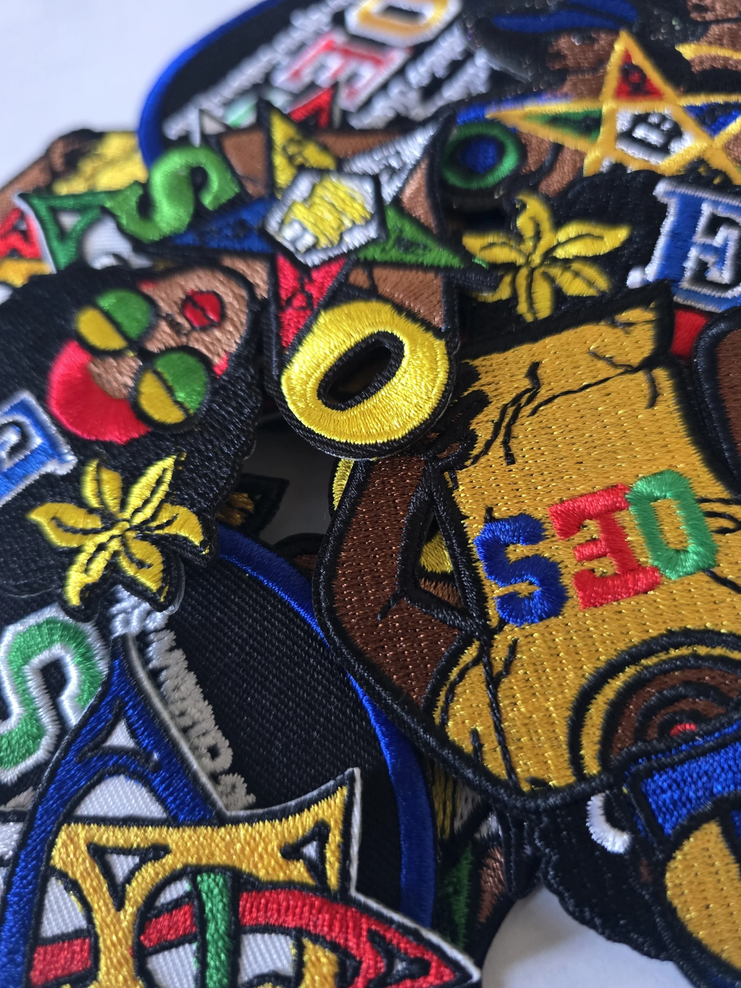 OES Patches