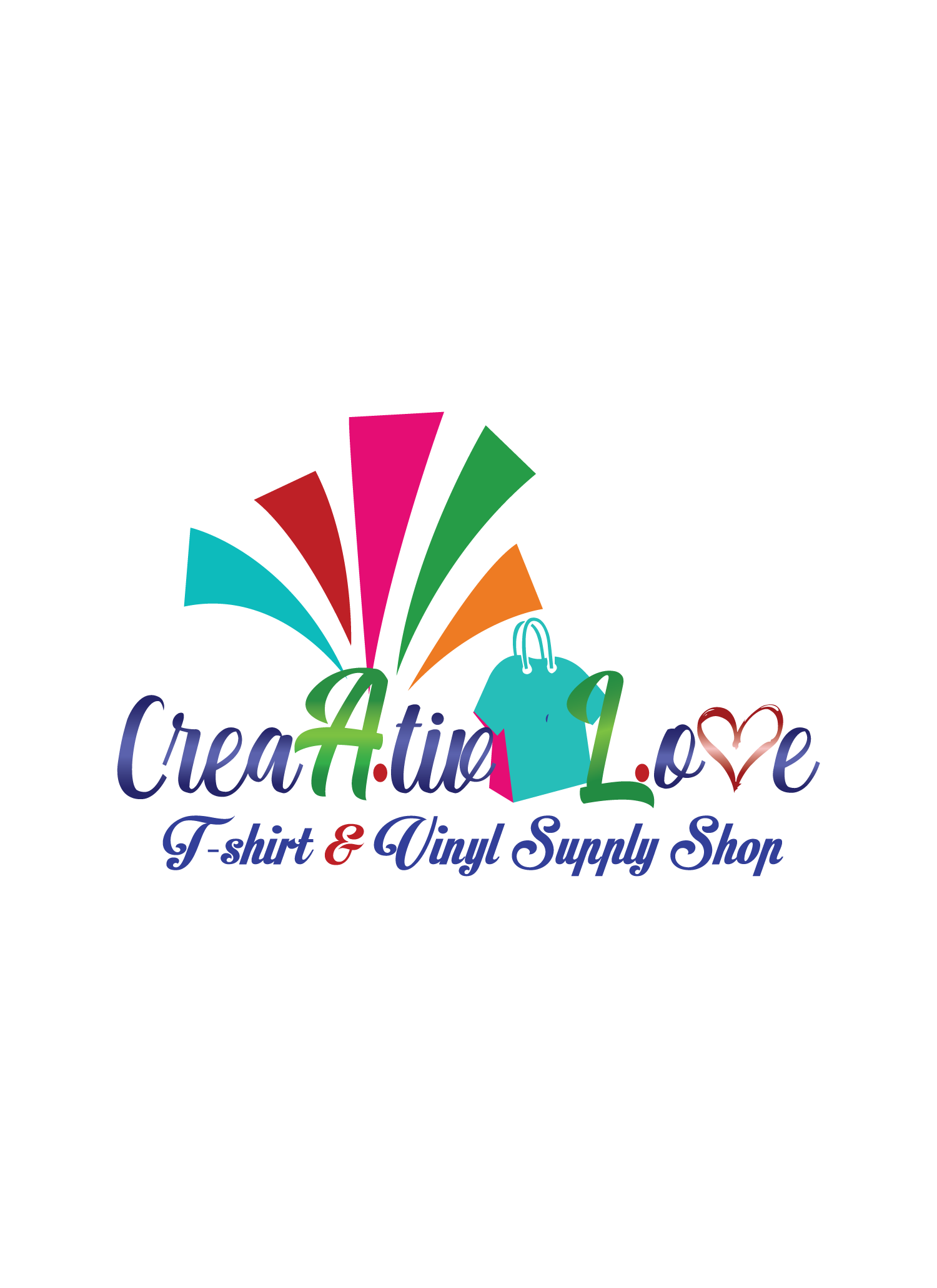 CreaAtiveLove T-shirt and Vinyl Supply Shop 
