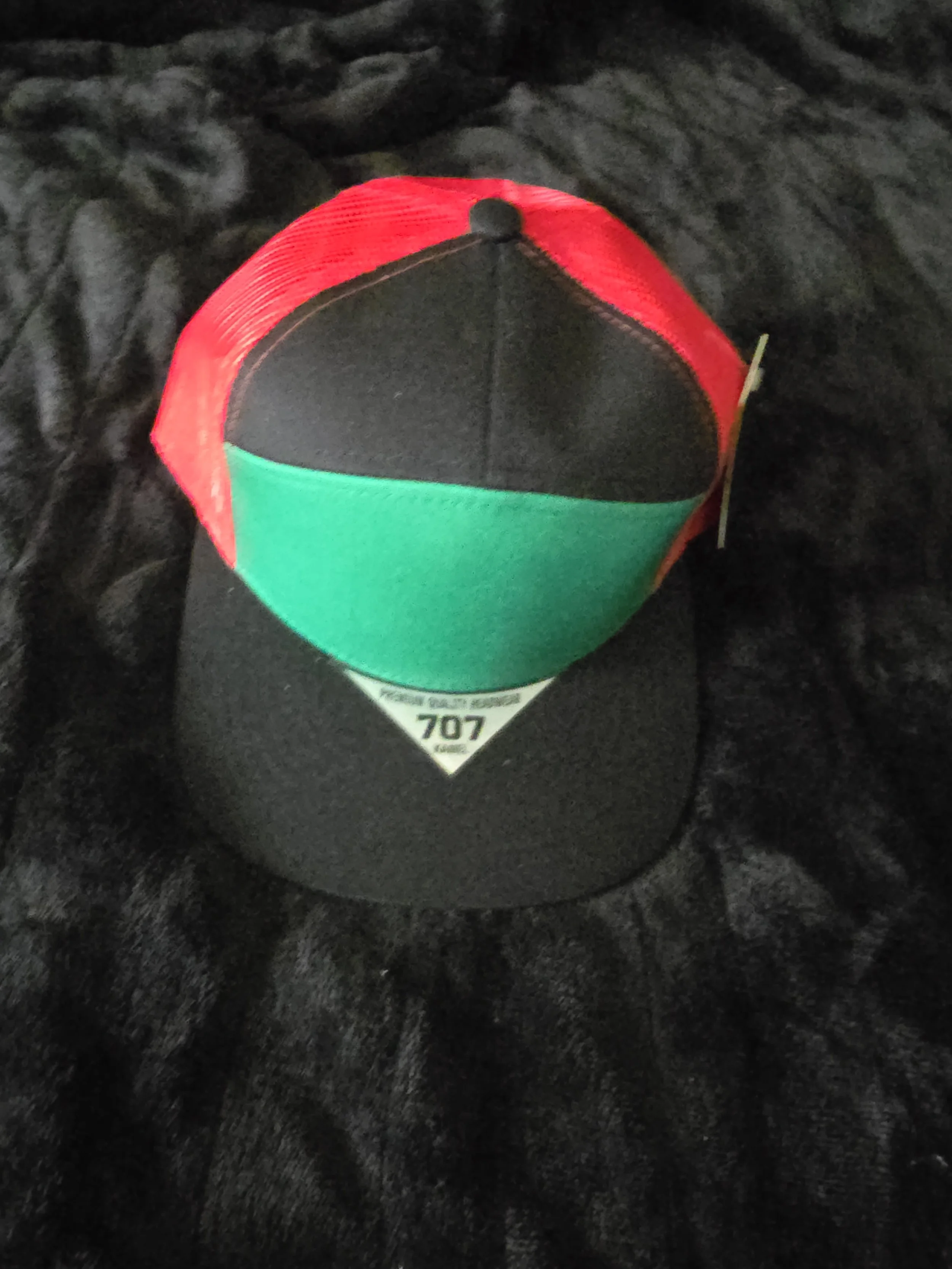 Vibrant Snapback Hat