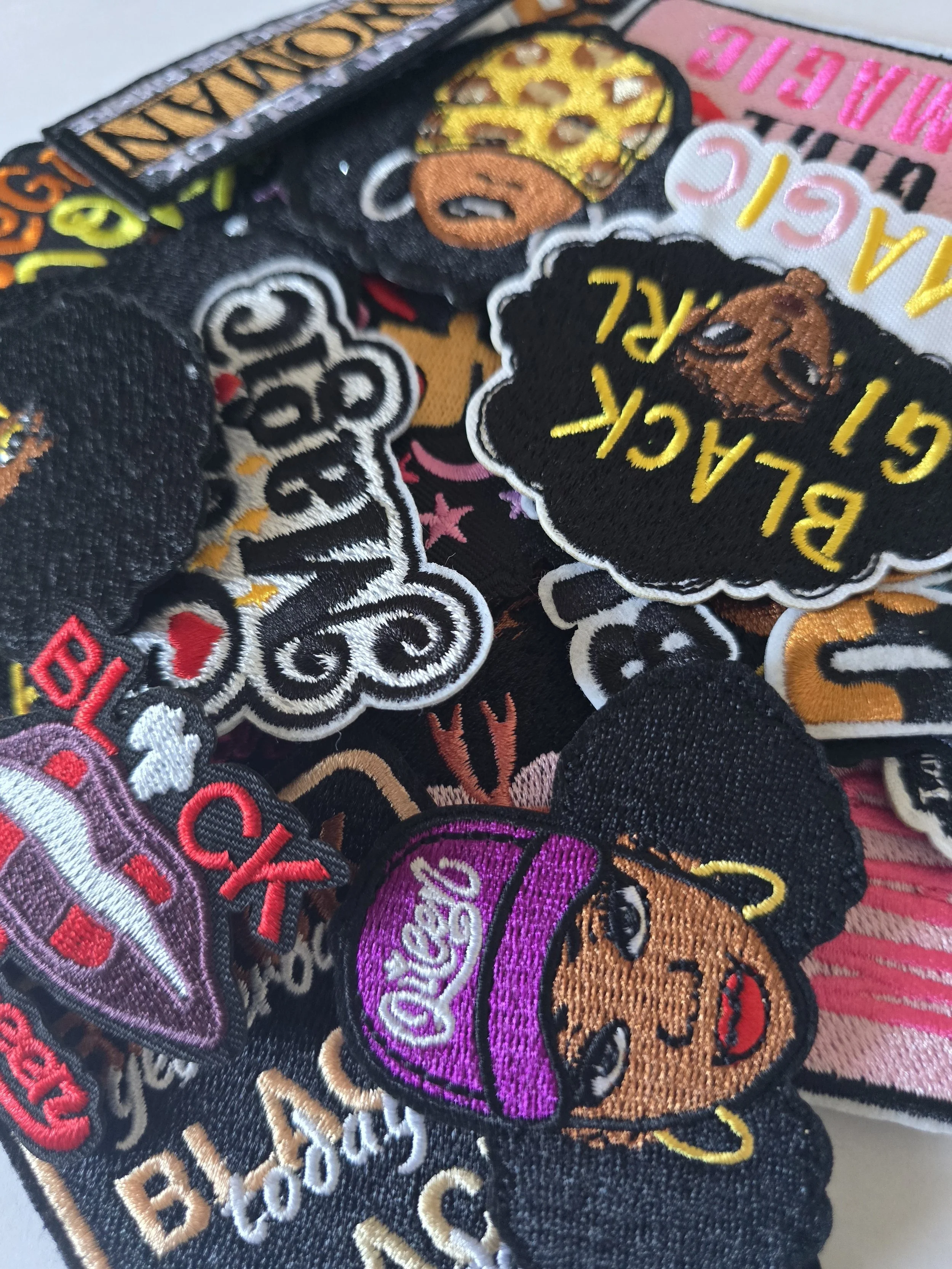 Empowerment Embroidery Patches Set