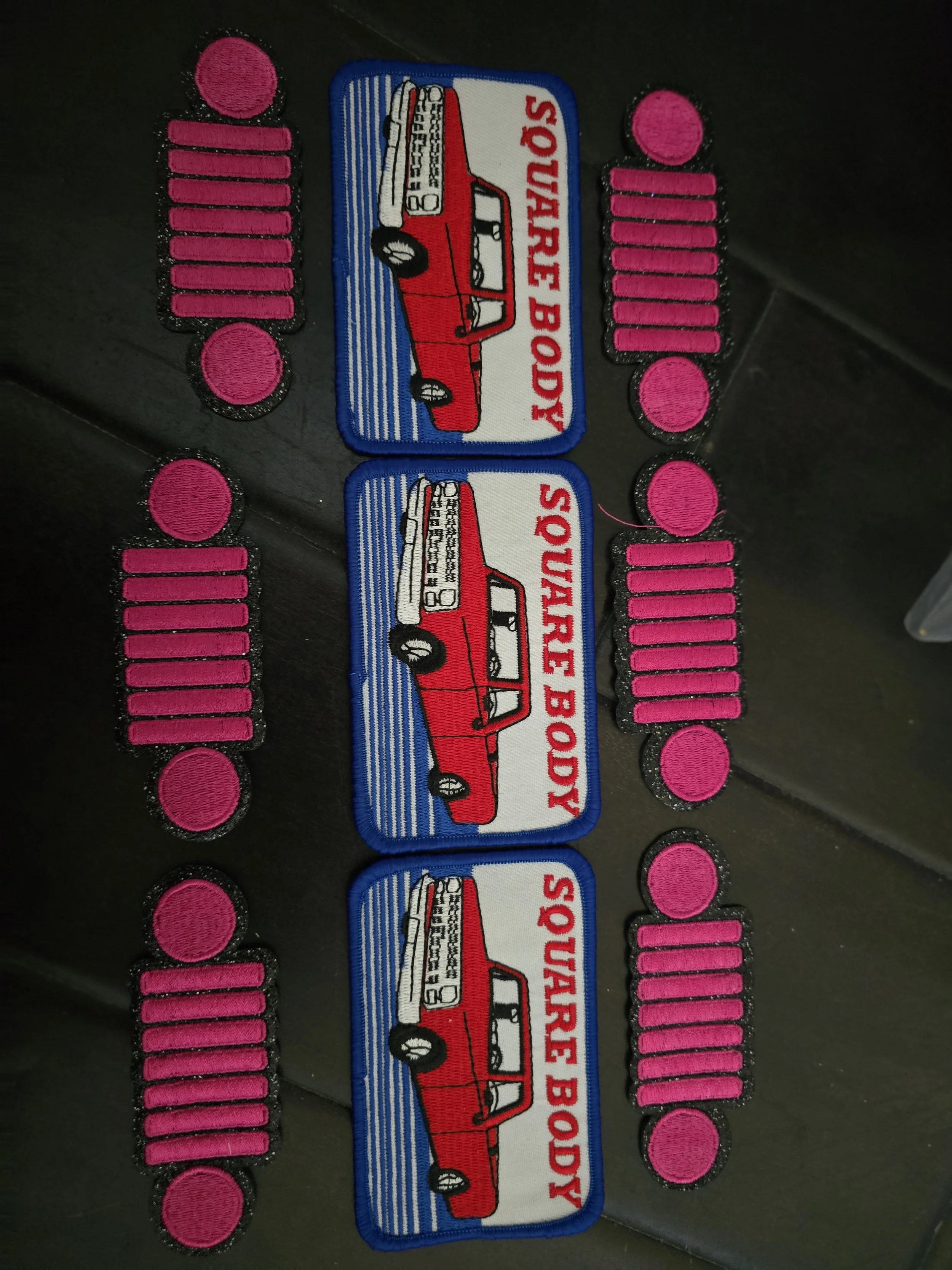 Signature Square Body Patch