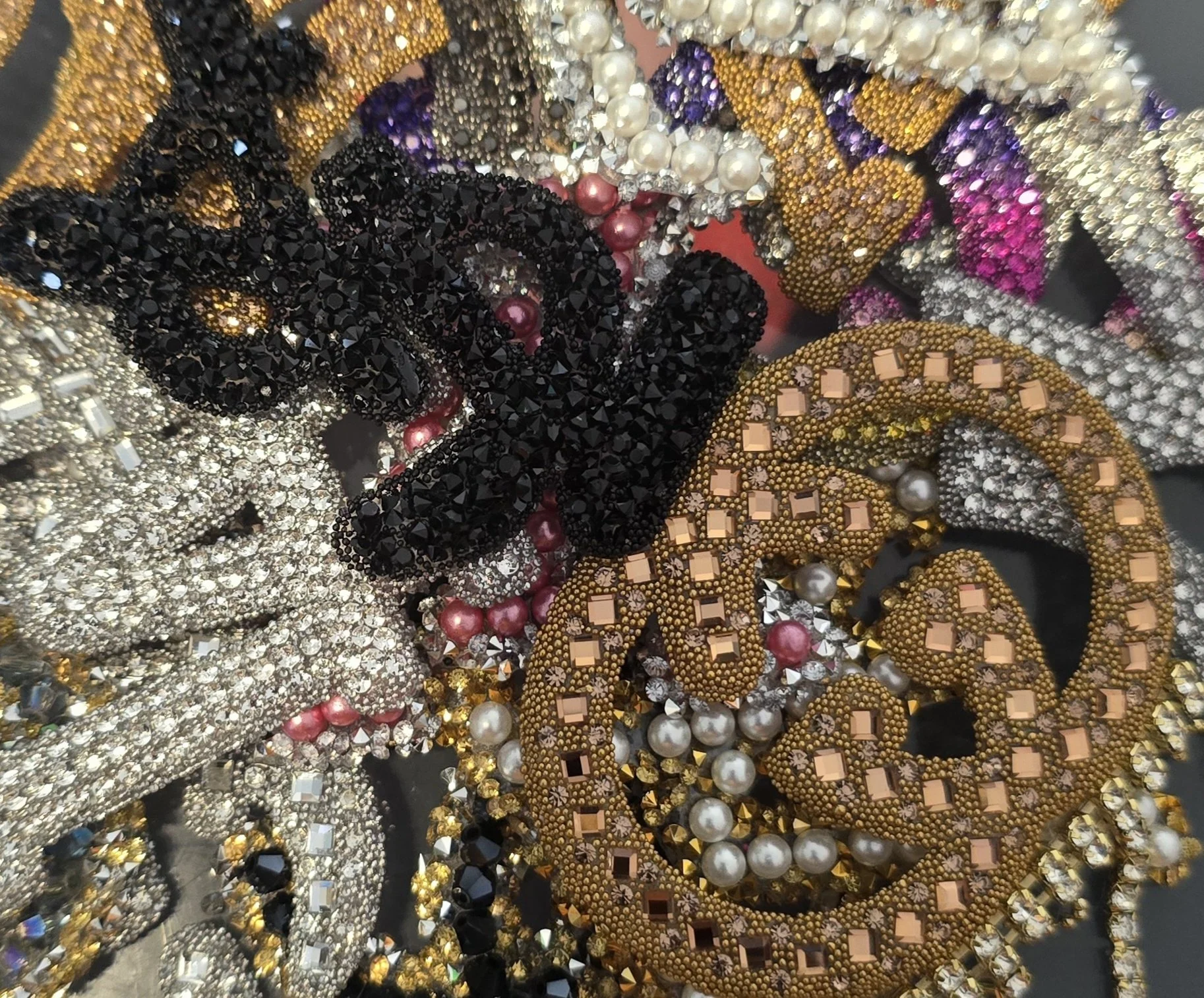 Bling and Pearl Fashion Patches