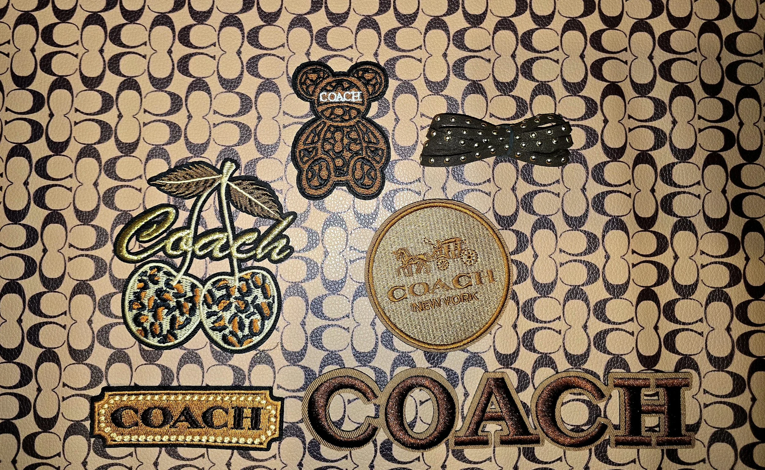 Designer-Inspired Embroidered Patches Collection