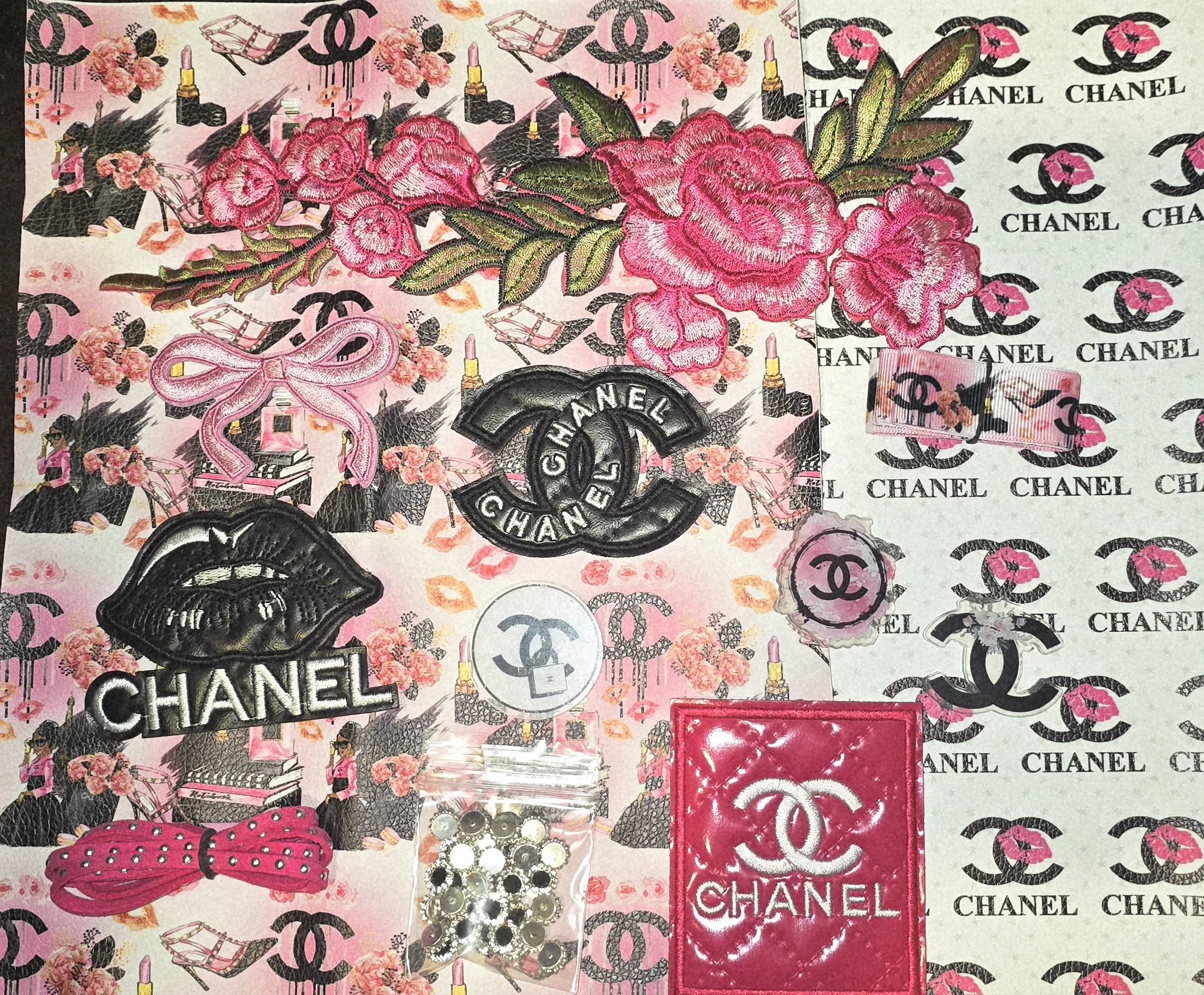 Luxury Fashion DIY Embellishment Set