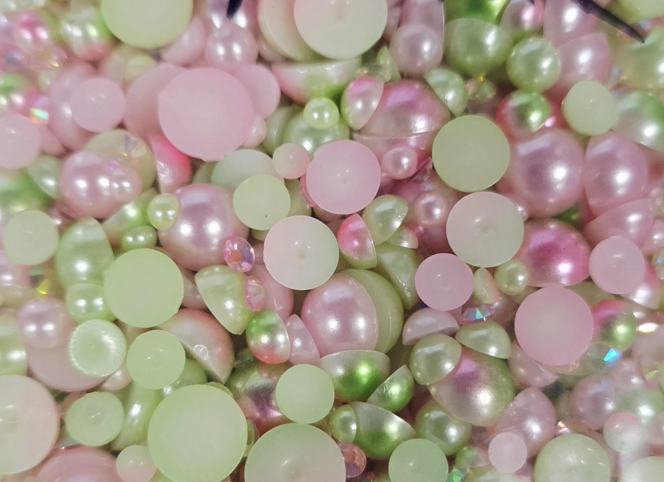 Pastel Garden Sparkle Mix