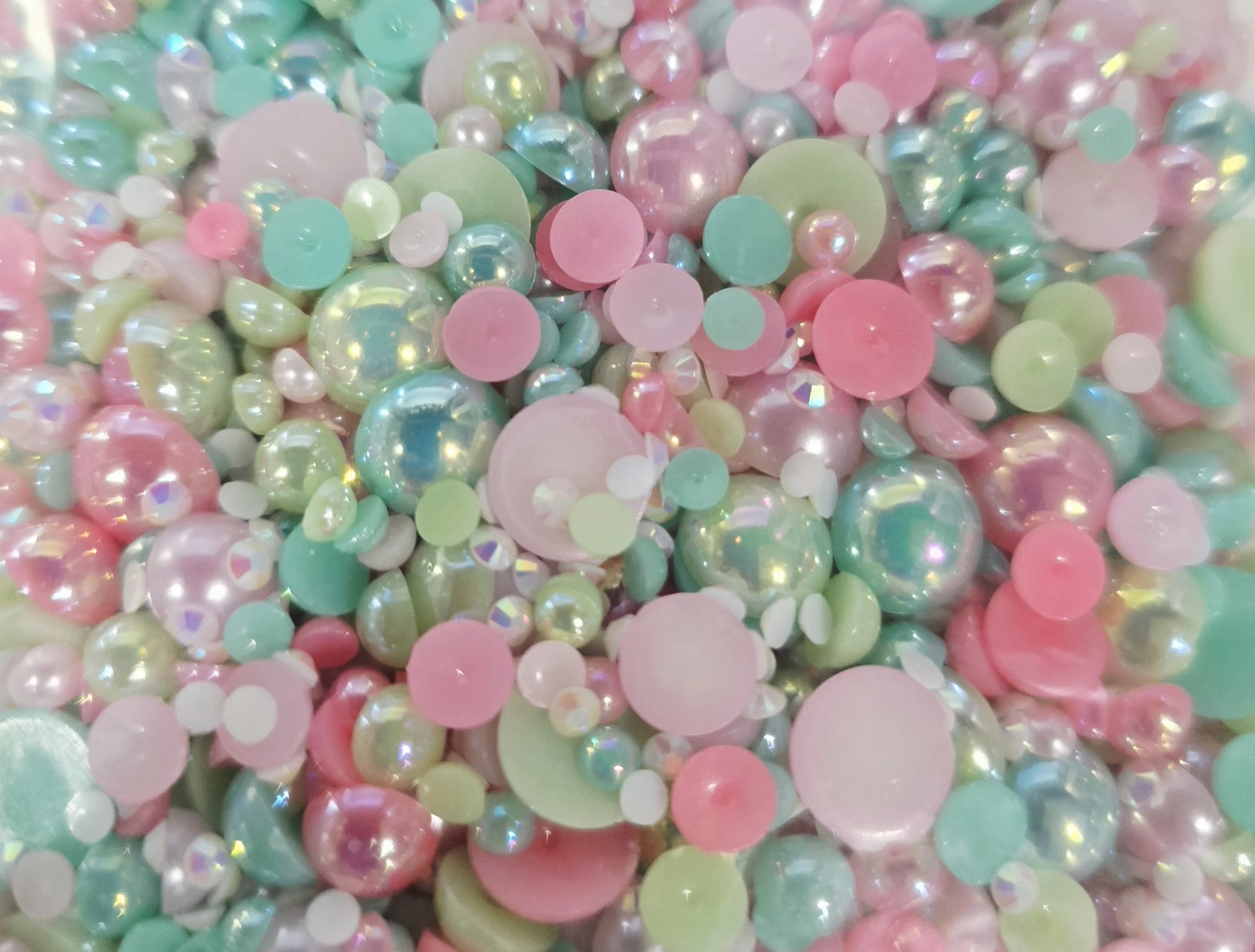 Mint Blossom Sparkle