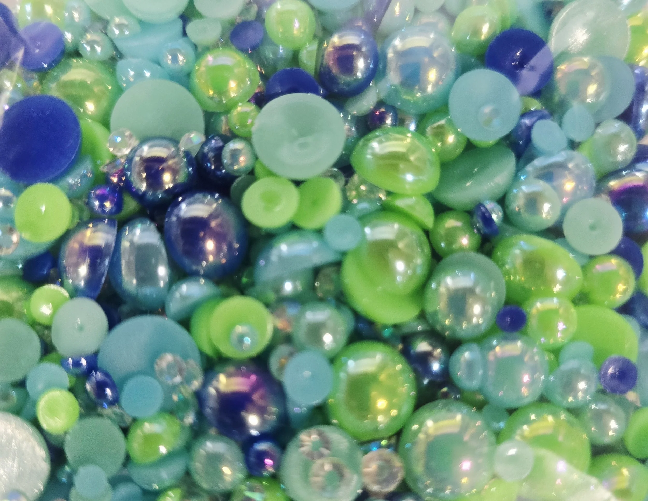 Lagoon Glow Luxe Mix