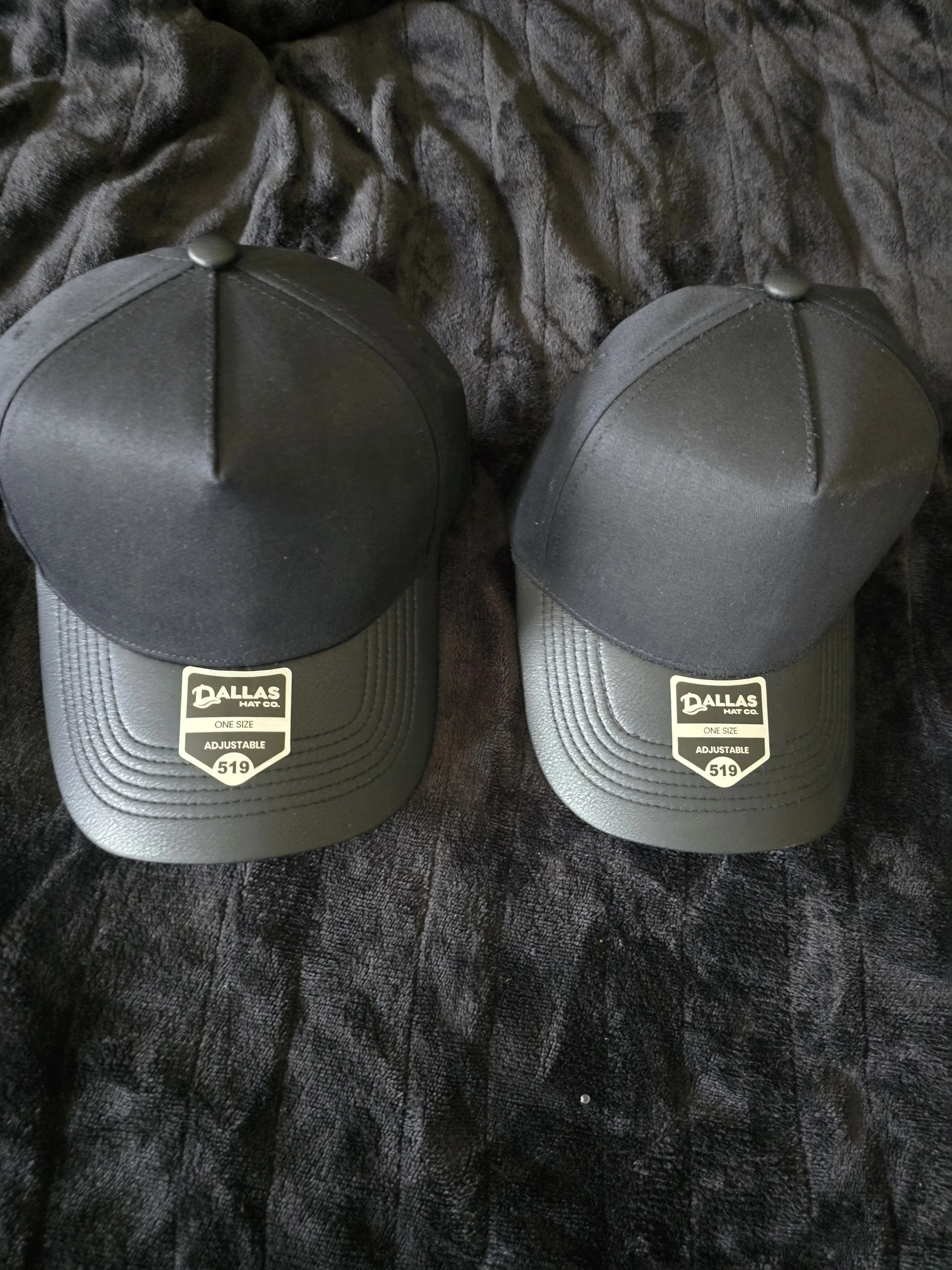 Premium Leather Brim Cap